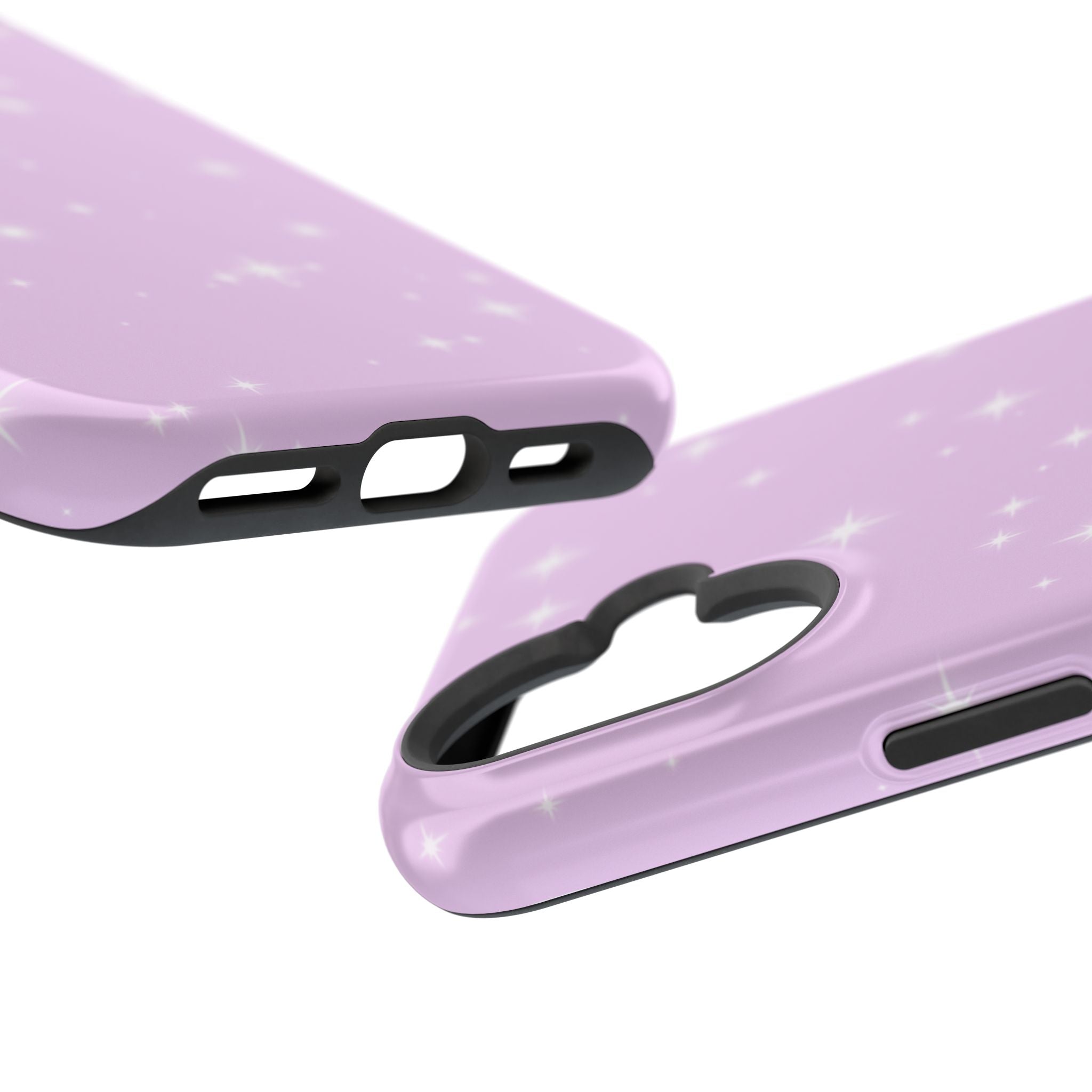 Sparkling Lilac Impact MagSafe Phone Case