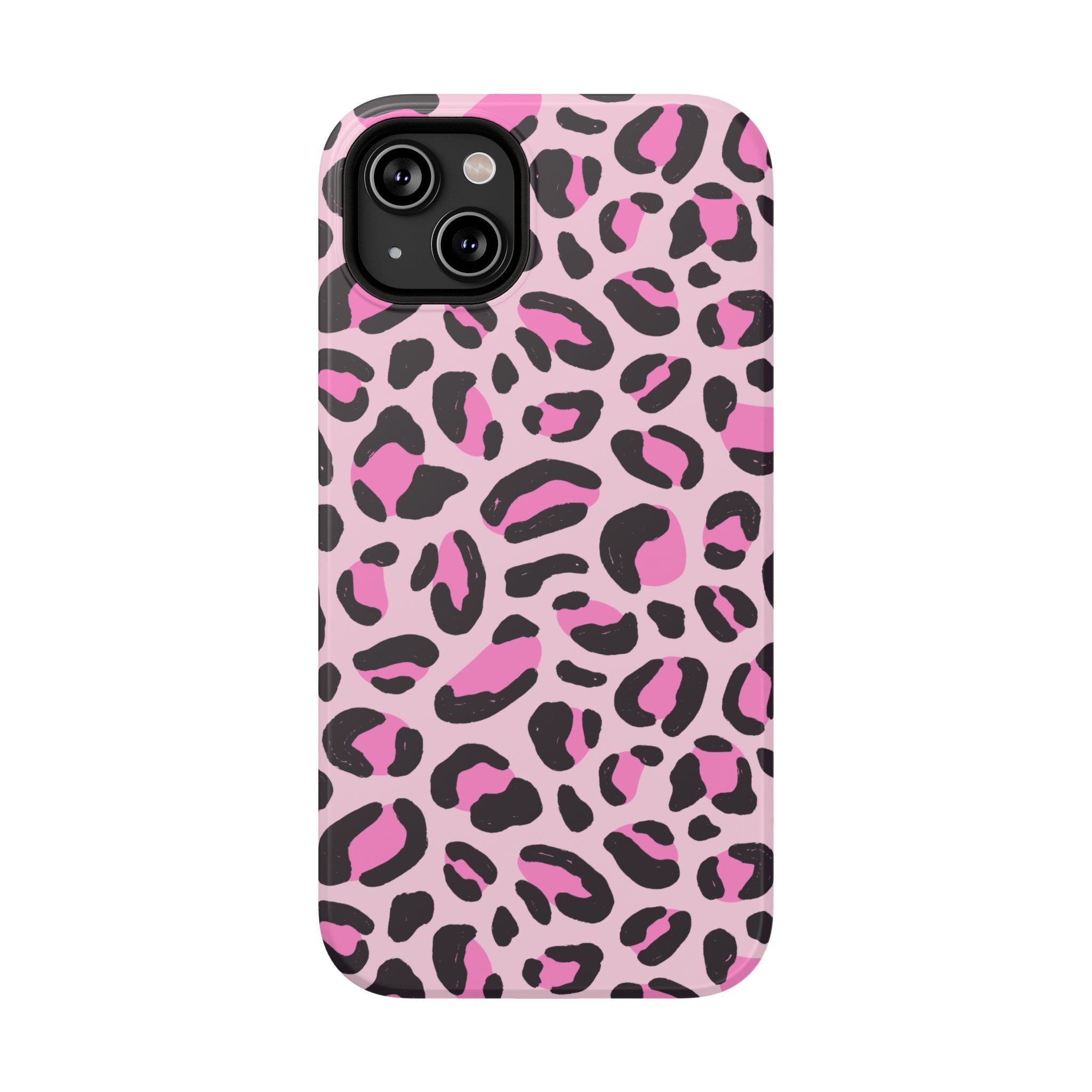 Pink Safari Impact-Resistant MagSafe Phone Case