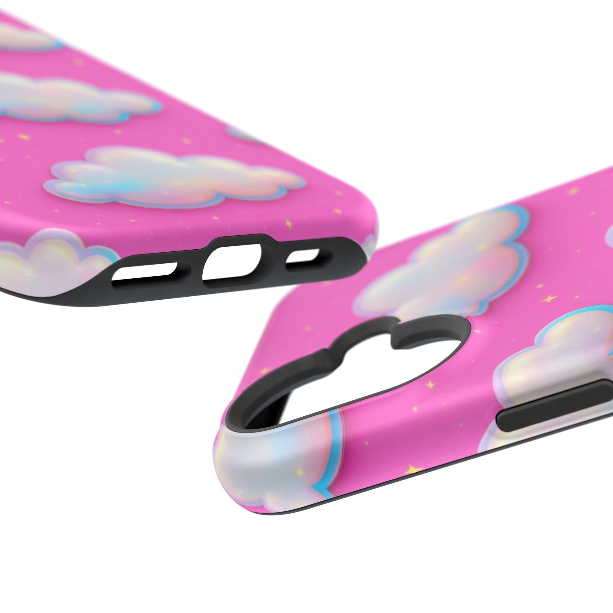 Dream Puff Impact-Resistant MagSafePhone Case