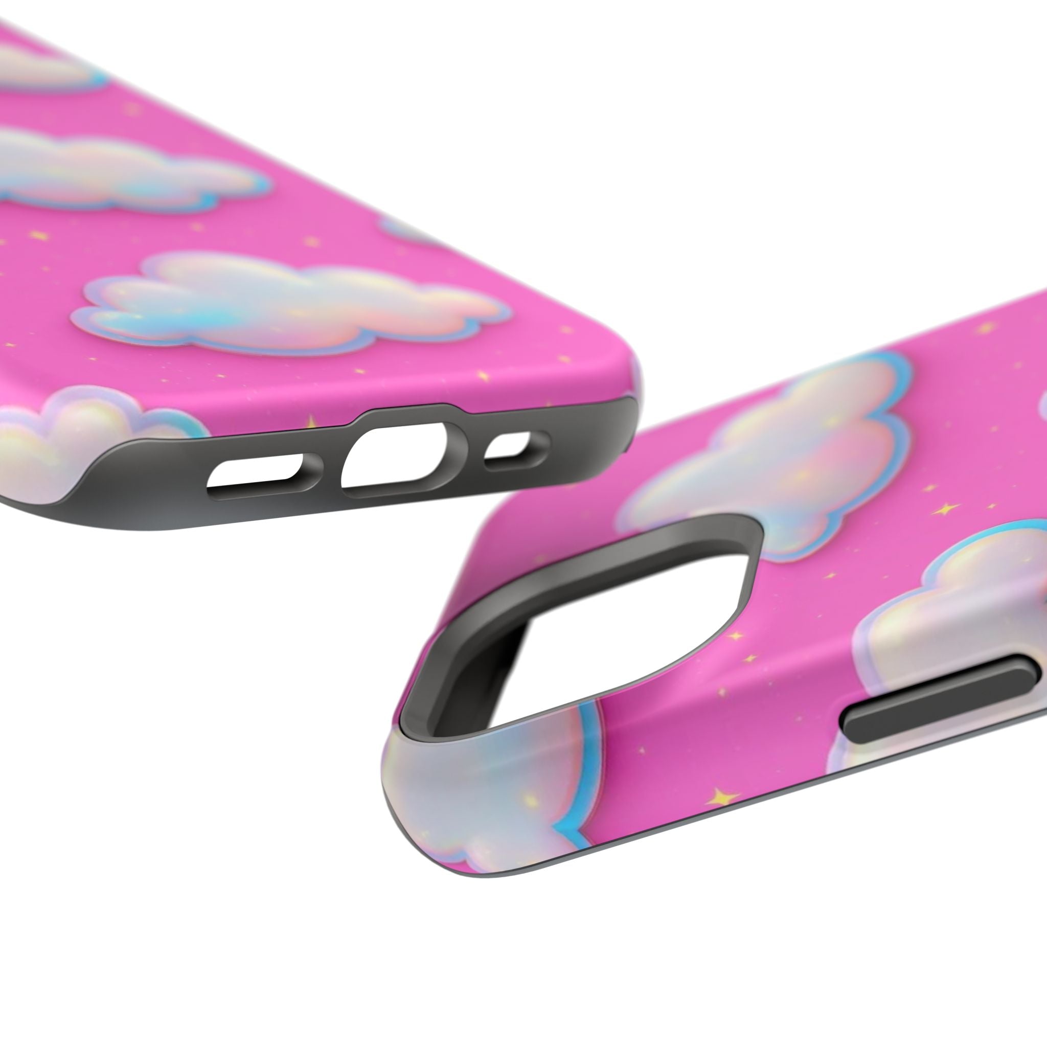 Dream Puff Impact-Resistant MagSafePhone Case