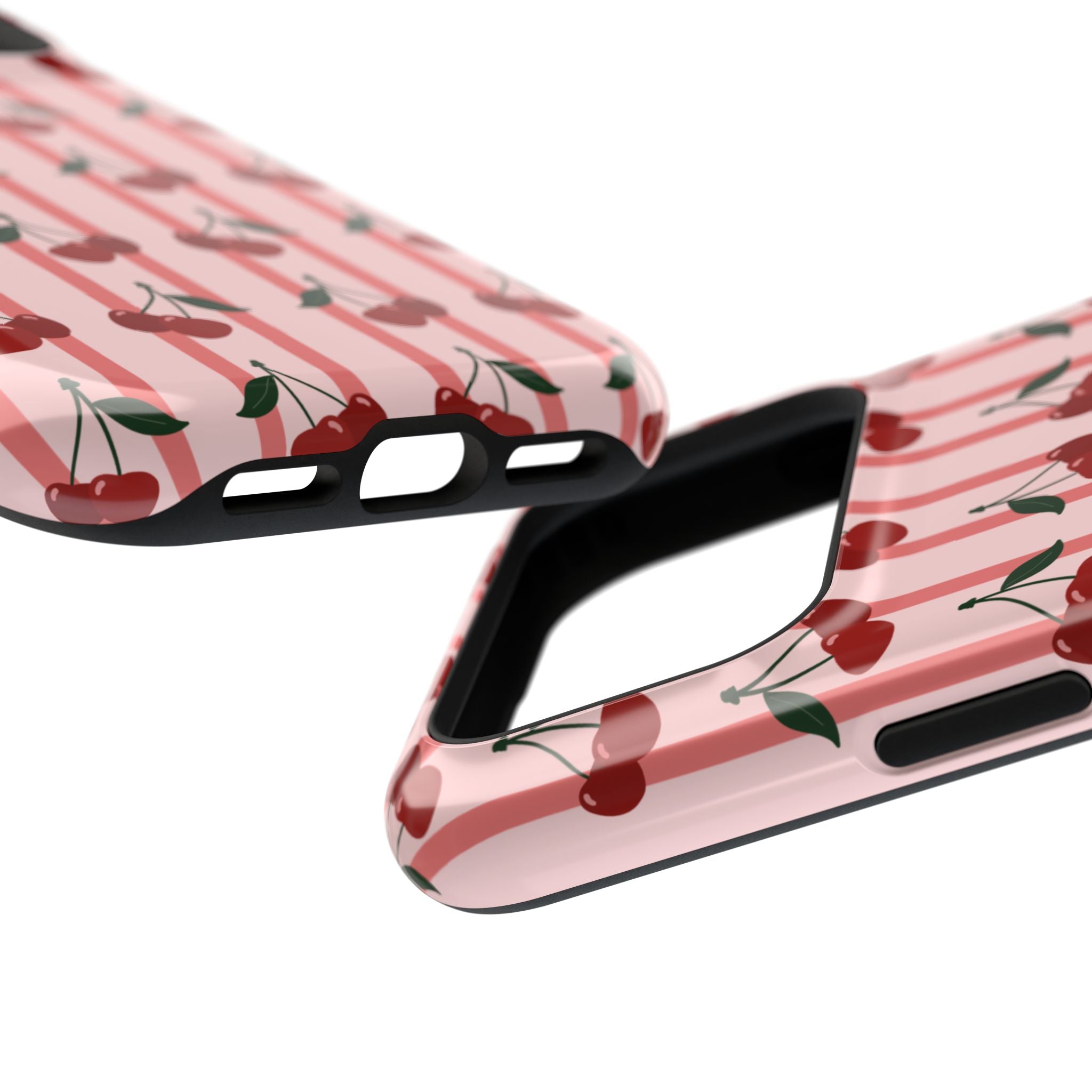 Cherry Kiss MagSafe Impact-Resistant Case