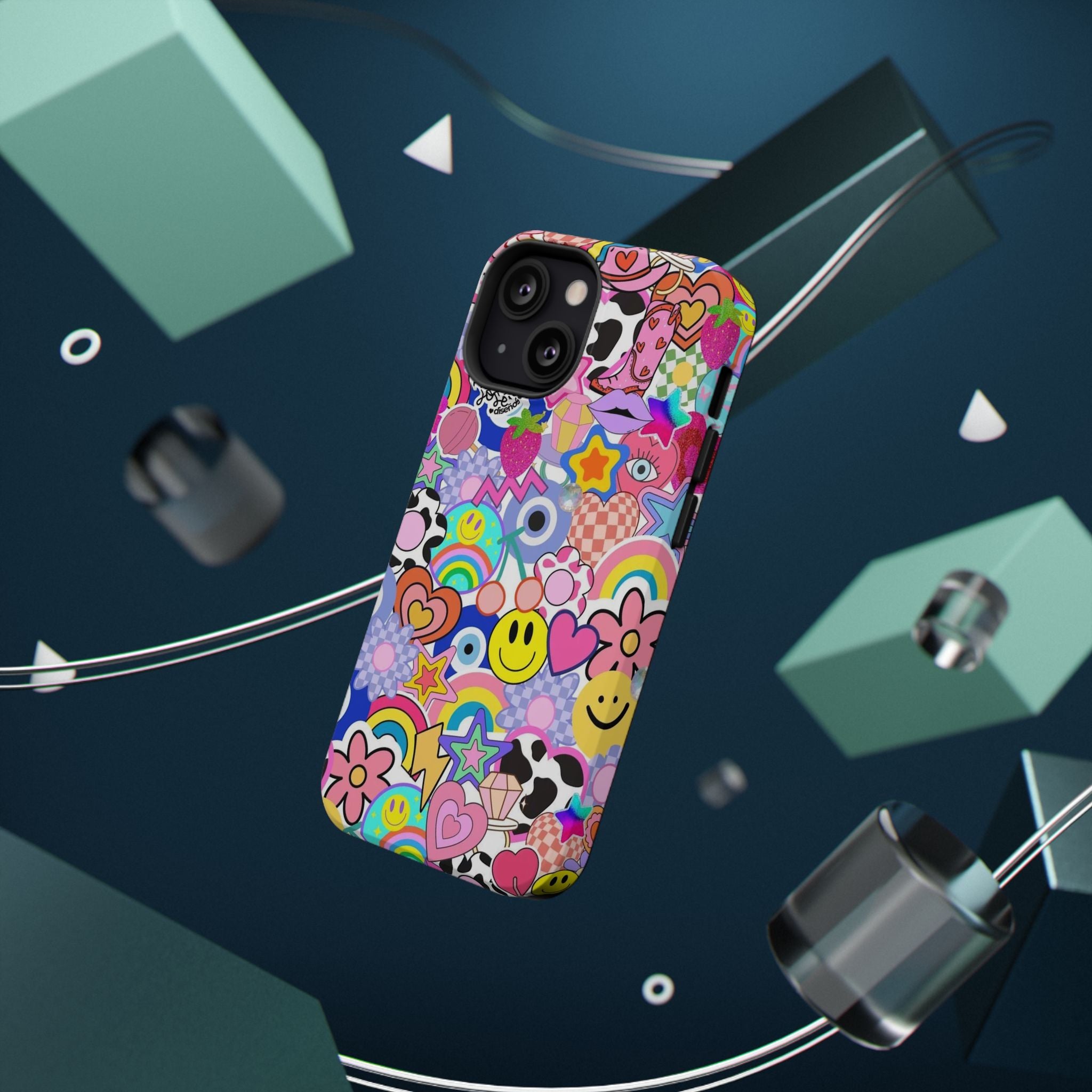 Good Energy Impact-Resistant MagSafe Phone Case