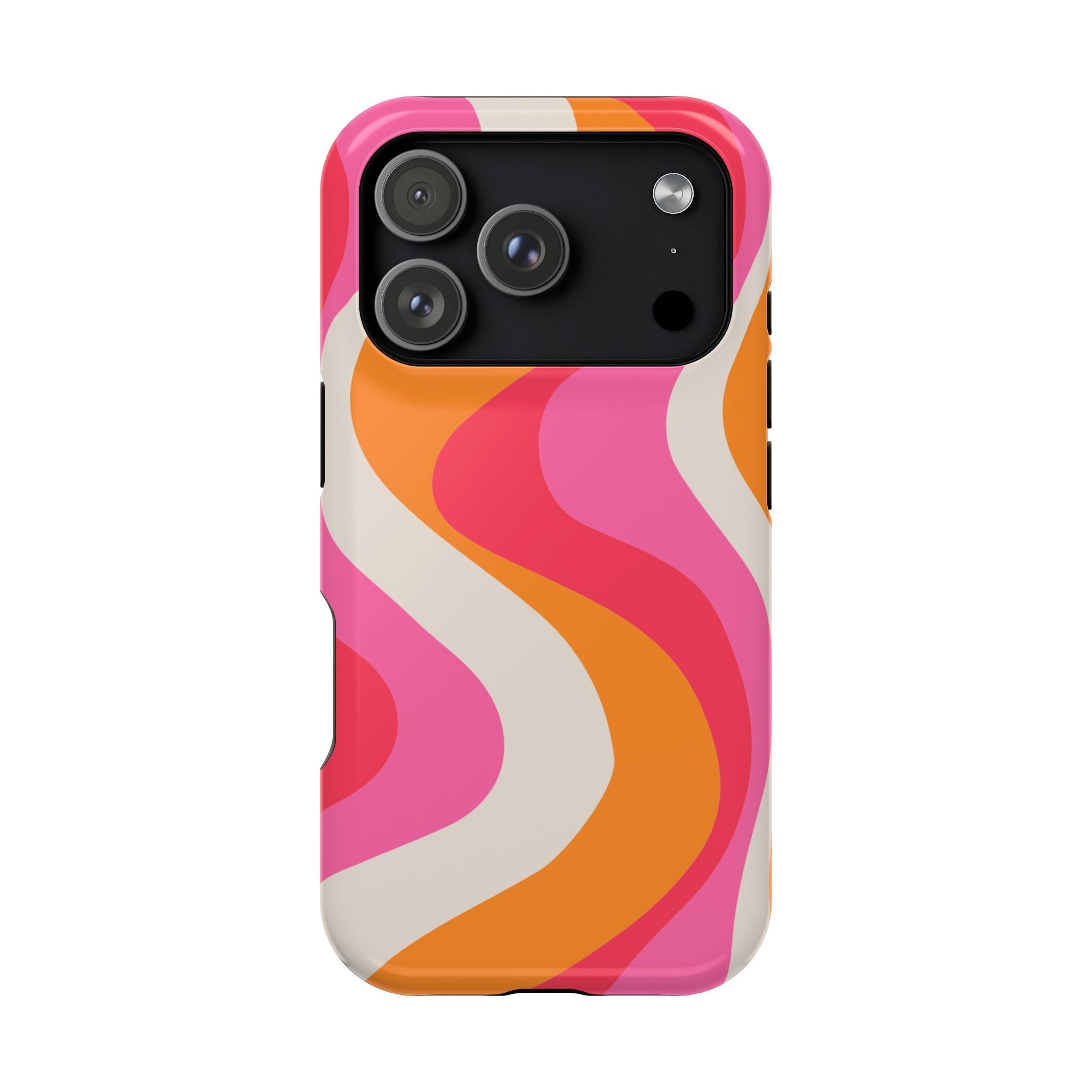 Sunset Sorbet Impact-Resistant MagSafe Phone Case