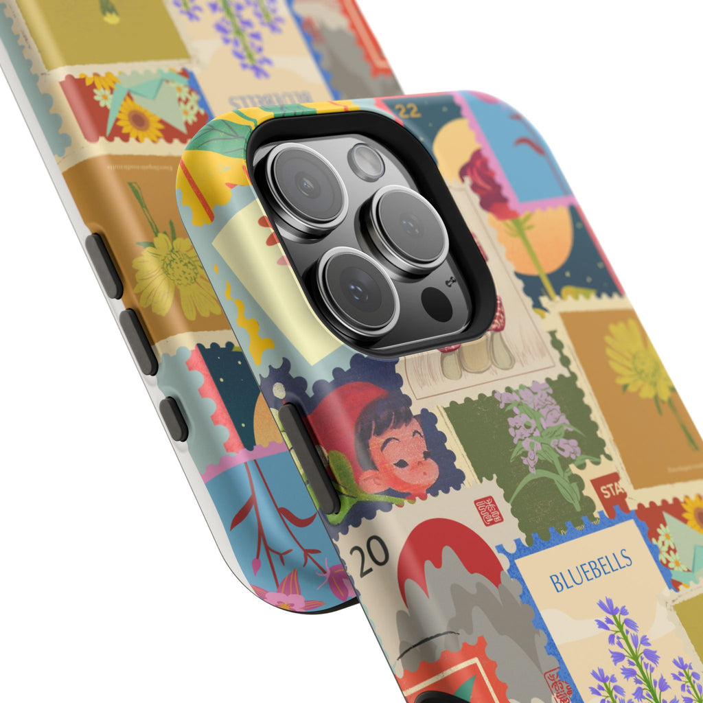 Botanical Journey Impact-Resistant MagSafe Phone Case