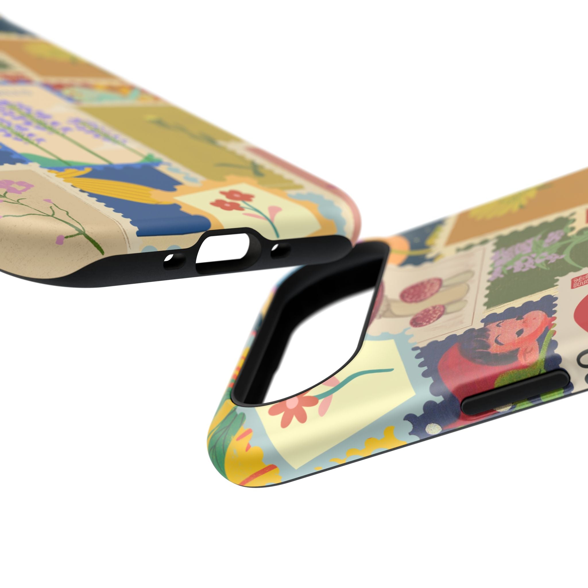 Botanical Journey Impact-Resistant MagSafe Phone Case