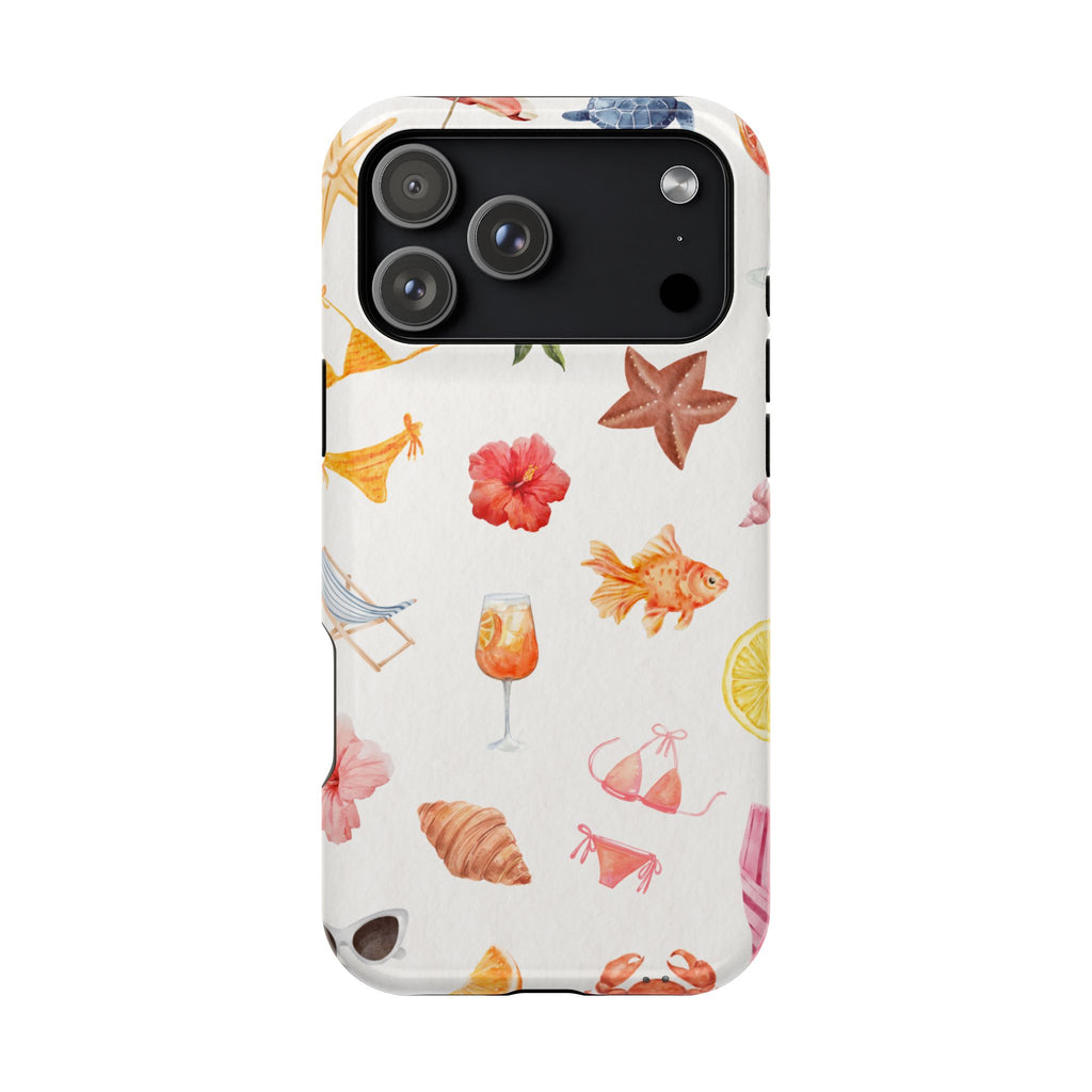 Coastal Escape Impact-Resistant Phone Case