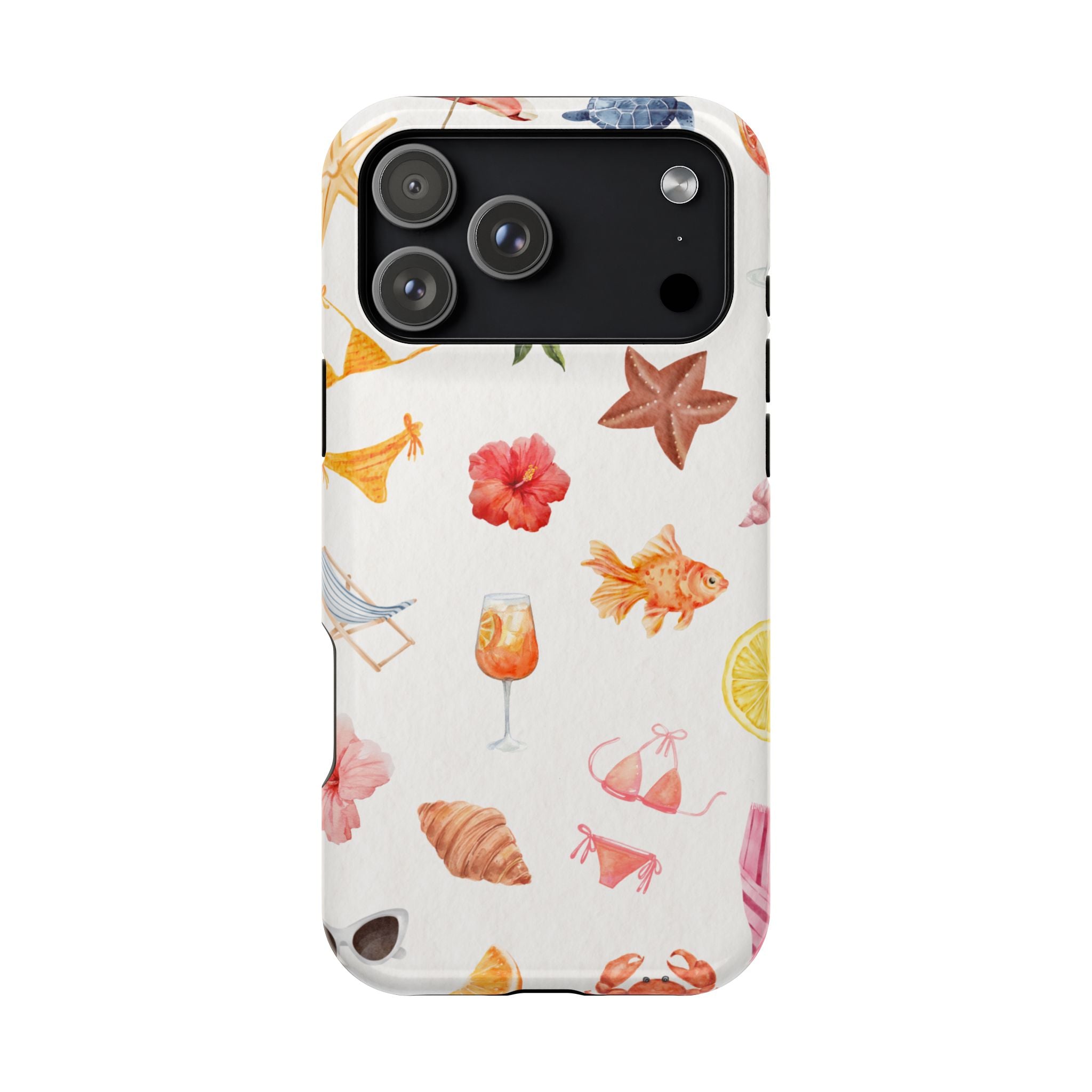 Coastal Escape Impact-Resistant Phone Case