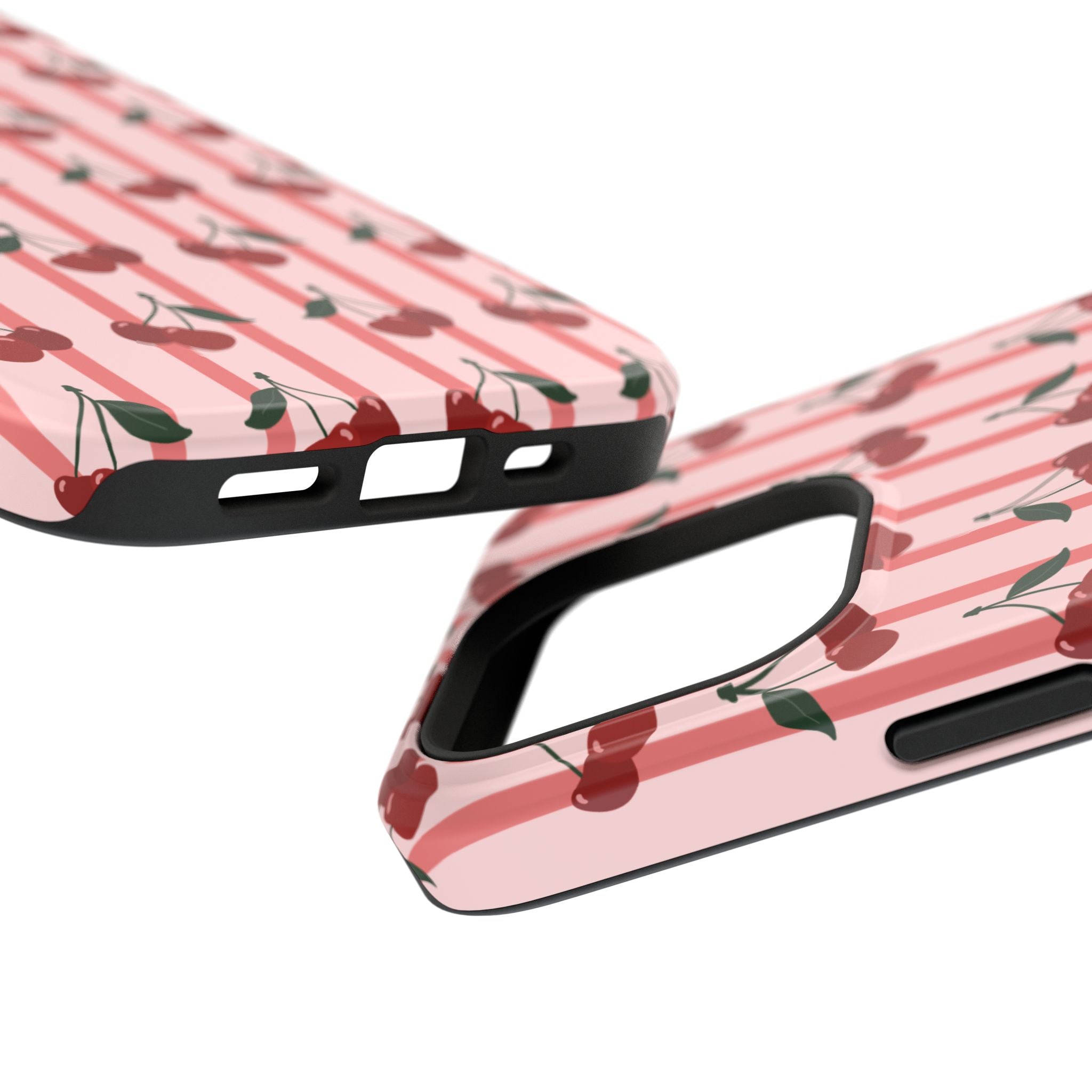 Cherry Kiss MagSafe Impact-Resistant Case