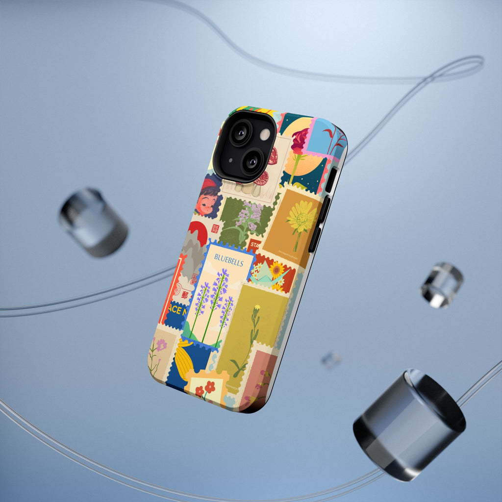 Botanical Journey Impact-Resistant MagSafe Phone Case