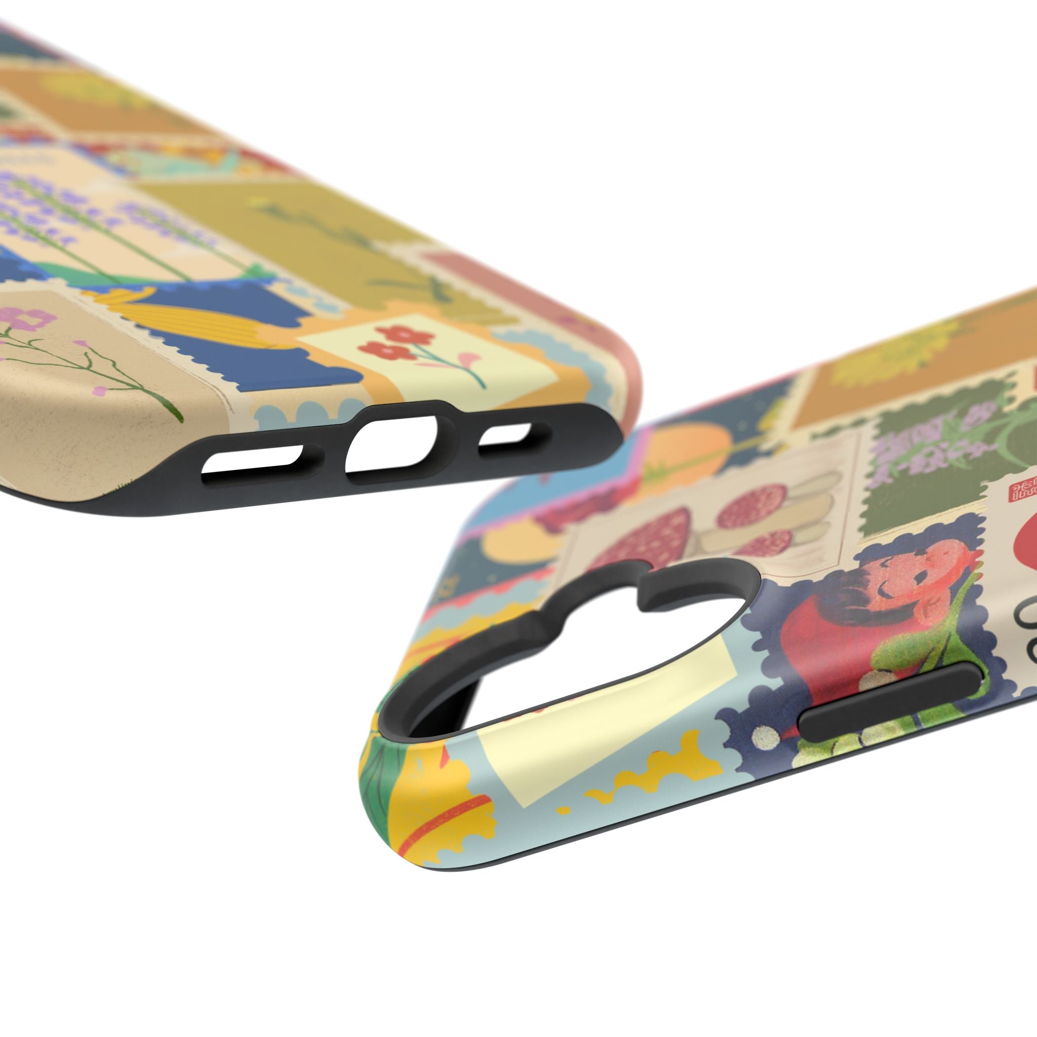 Botanical Journey Impact-Resistant MagSafe Phone Case