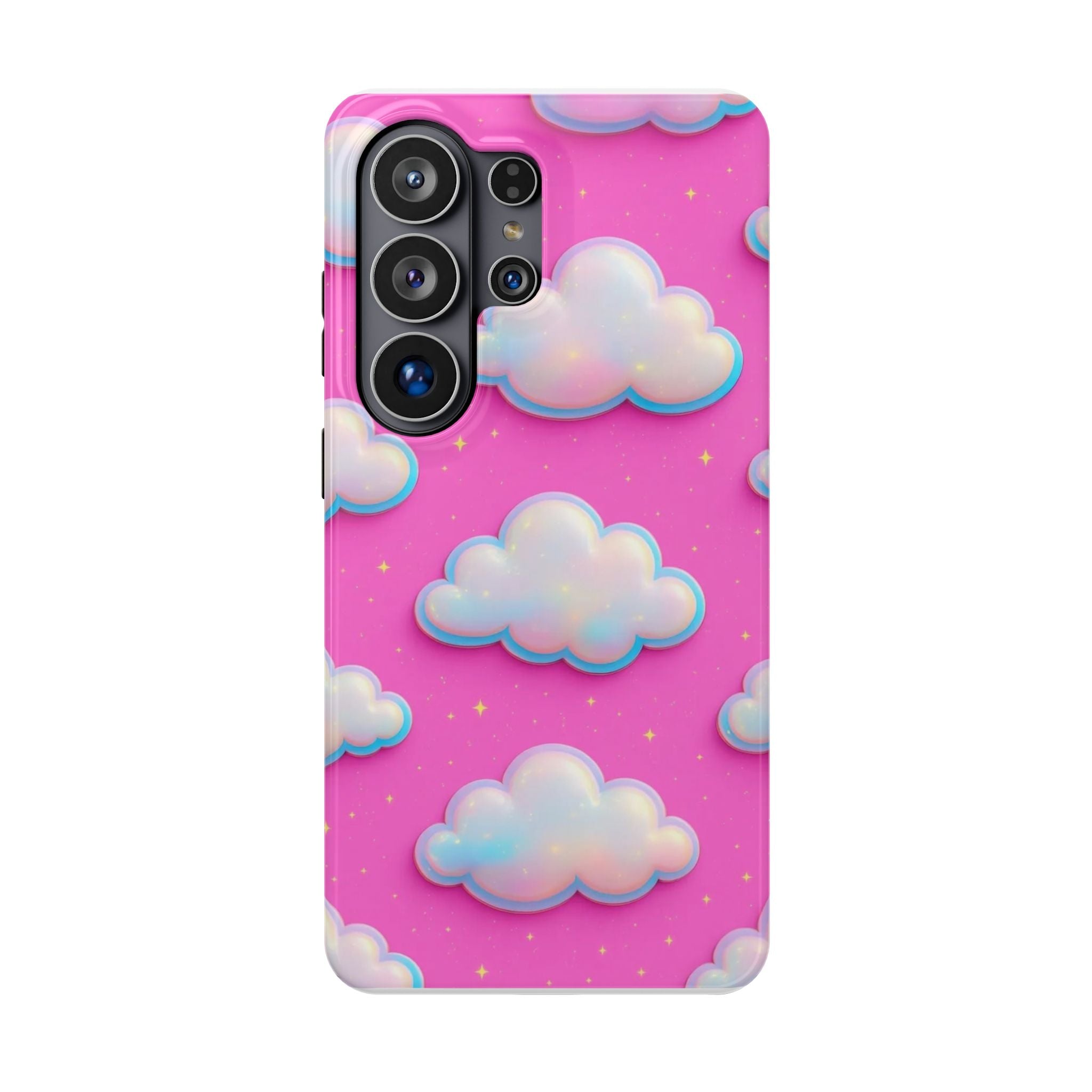 Dream Puff Impact-Resistant MagSafePhone Case