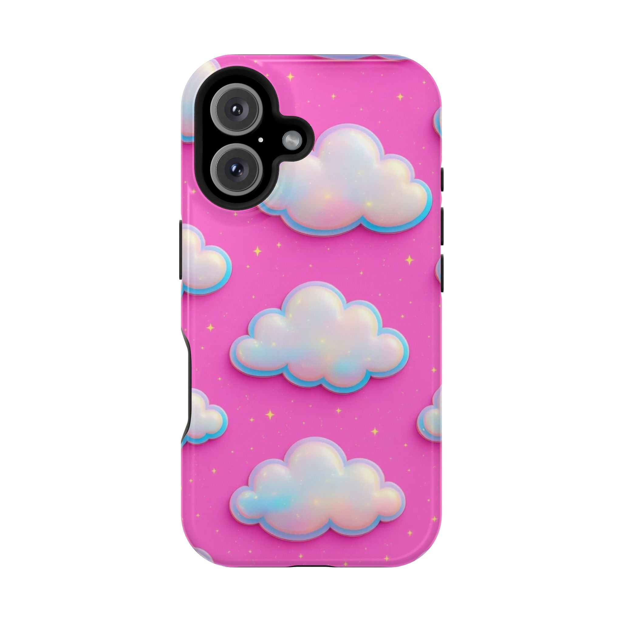Dream Puff Impact-Resistant MagSafePhone Case