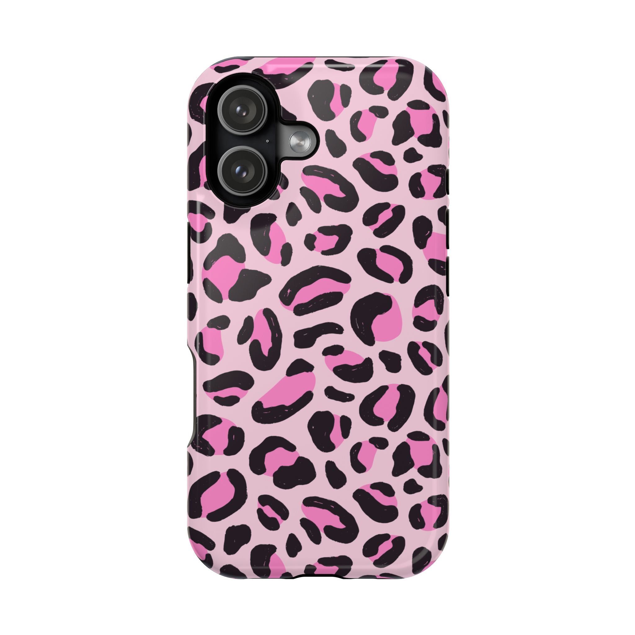 Pink Safari Impact-Resistant MagSafe Phone Case