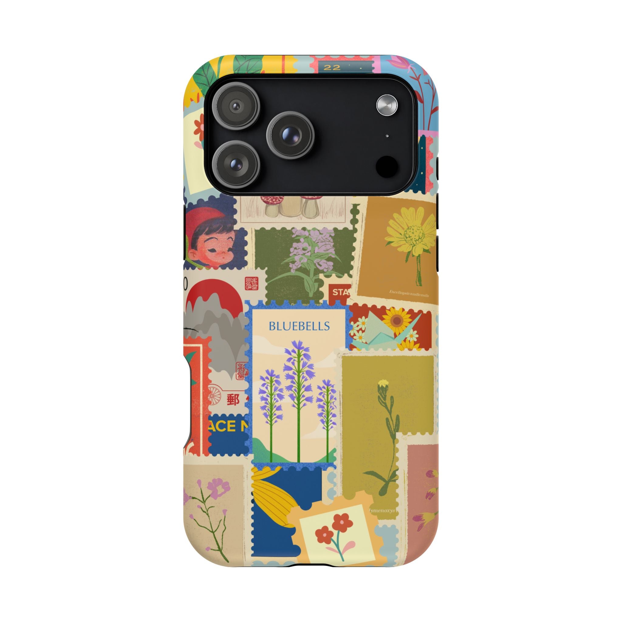 Botanical Journey Impact-Resistant MagSafe Phone Case