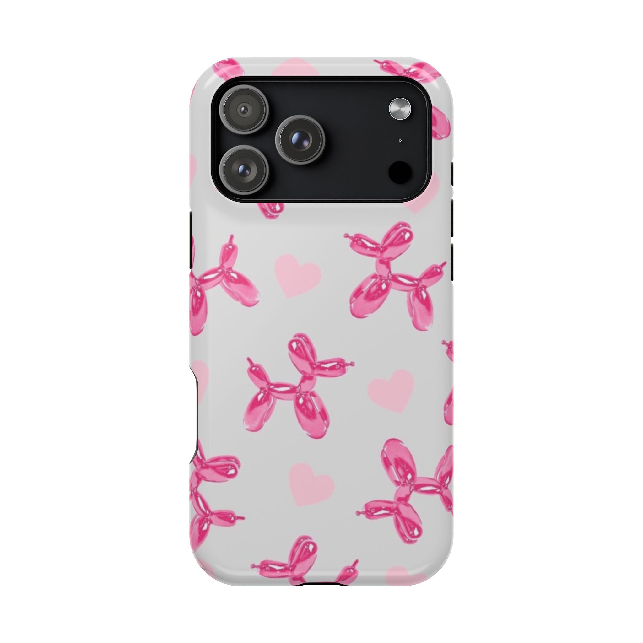 Balloon Charm Impact-Resistant MagSafe phone case