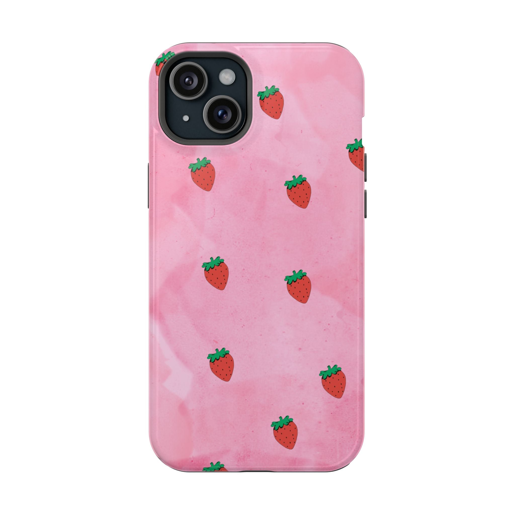 Strawberry Street MagSafe Impact-Resistant Phone Case