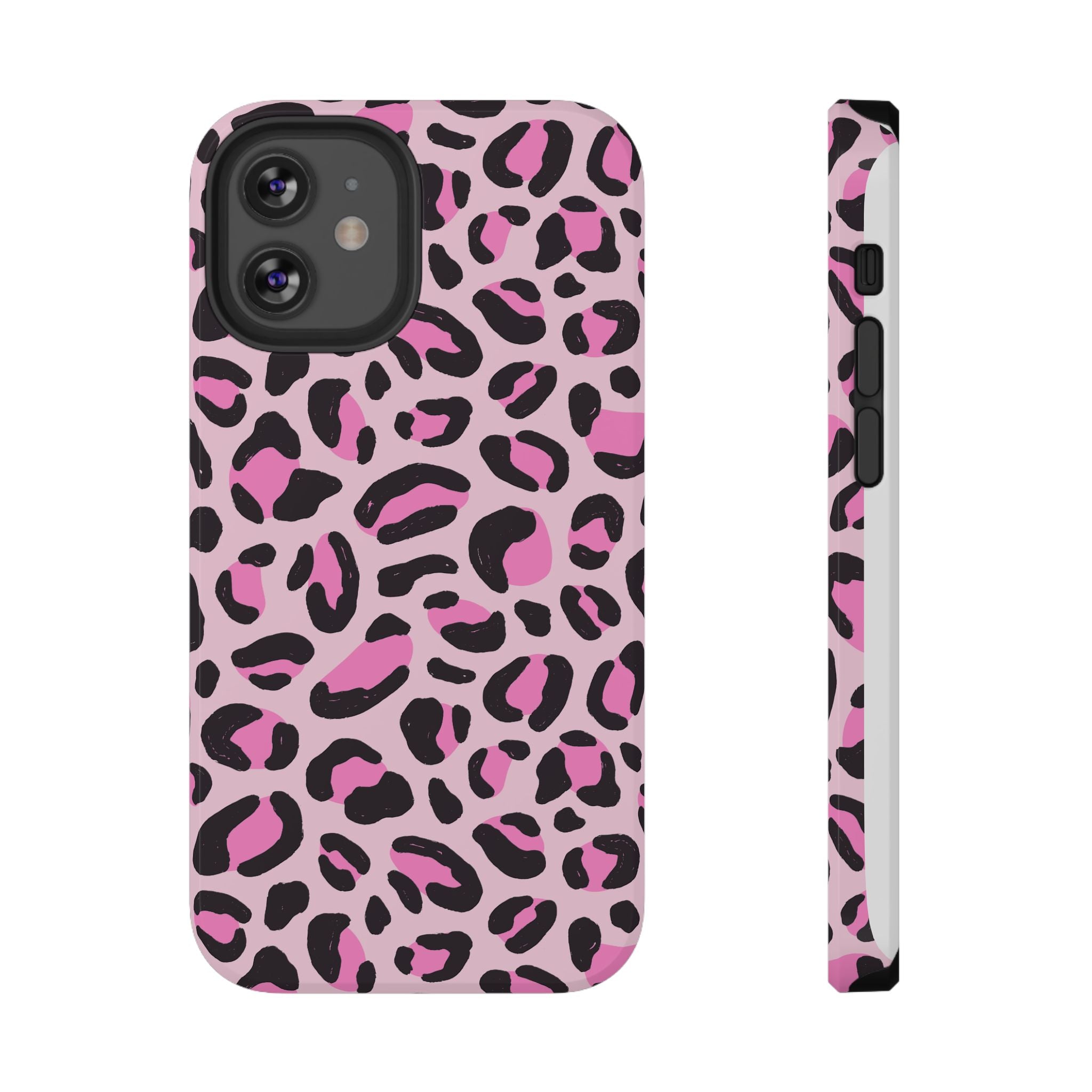 Pink Safari Impact-Resistant MagSafe Phone Case
