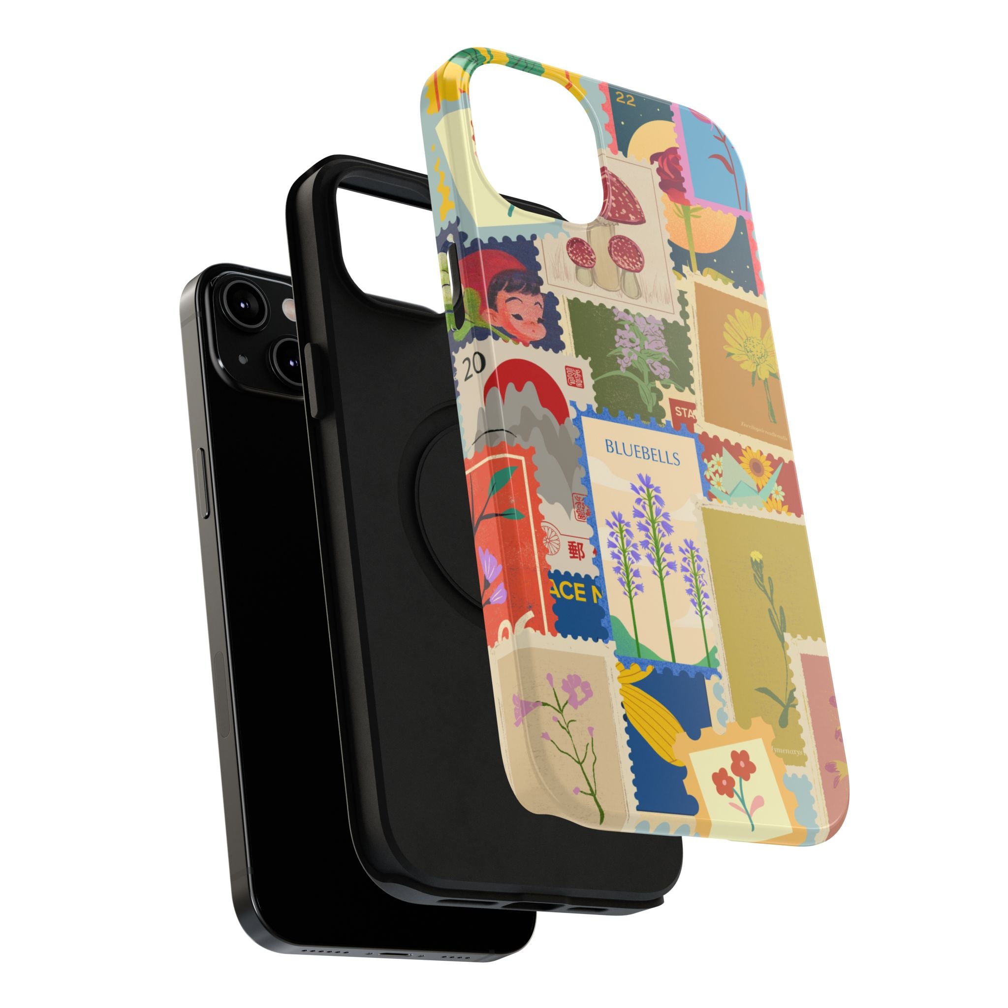 Botanical Journey Impact-Resistant MagSafe Phone Case