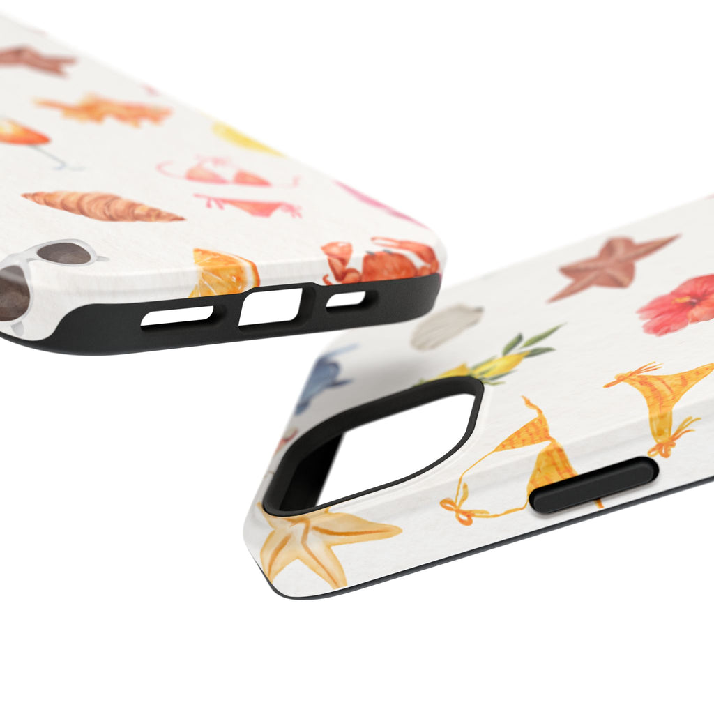 Coastal Escape Impact-Resistant Phone Case
