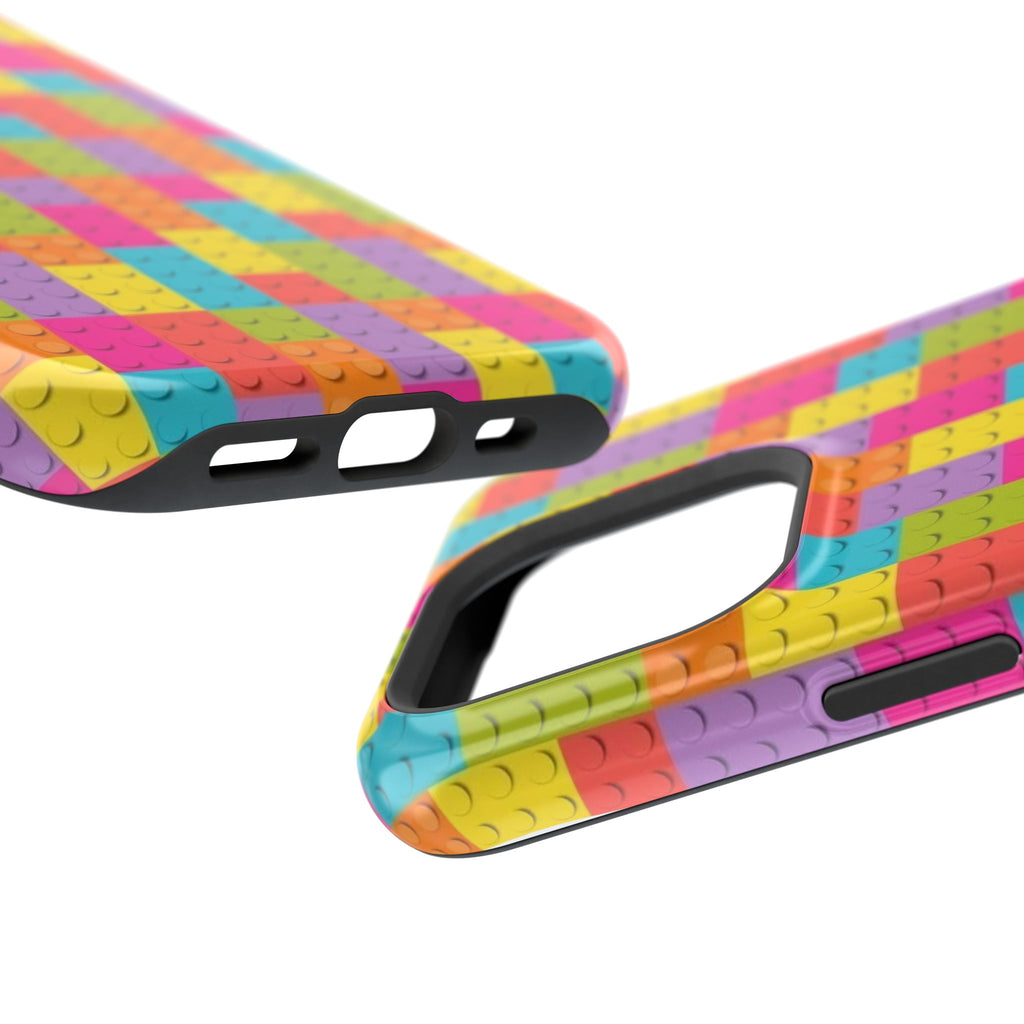 Block Party Impact-Resistant MagSafePhone Case