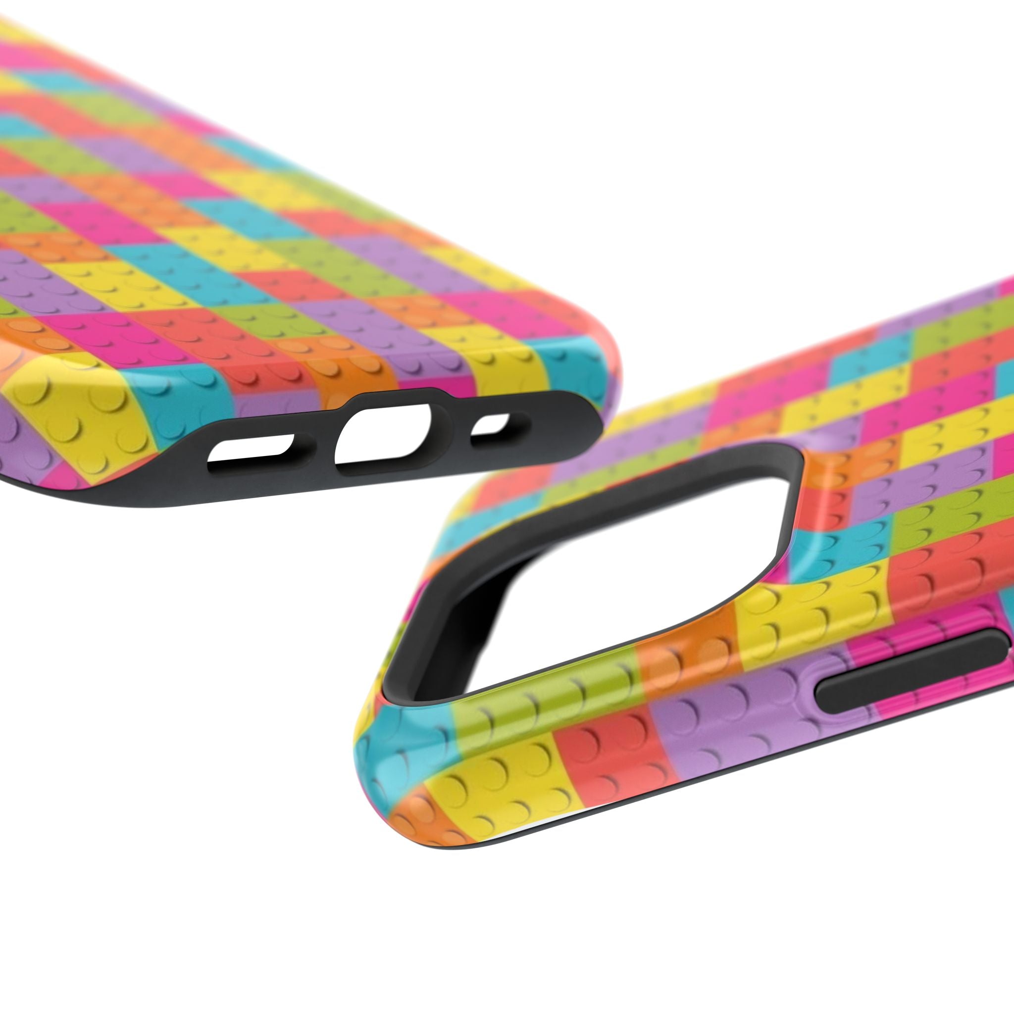 Block Party Impact-Resistant MagSafePhone Case