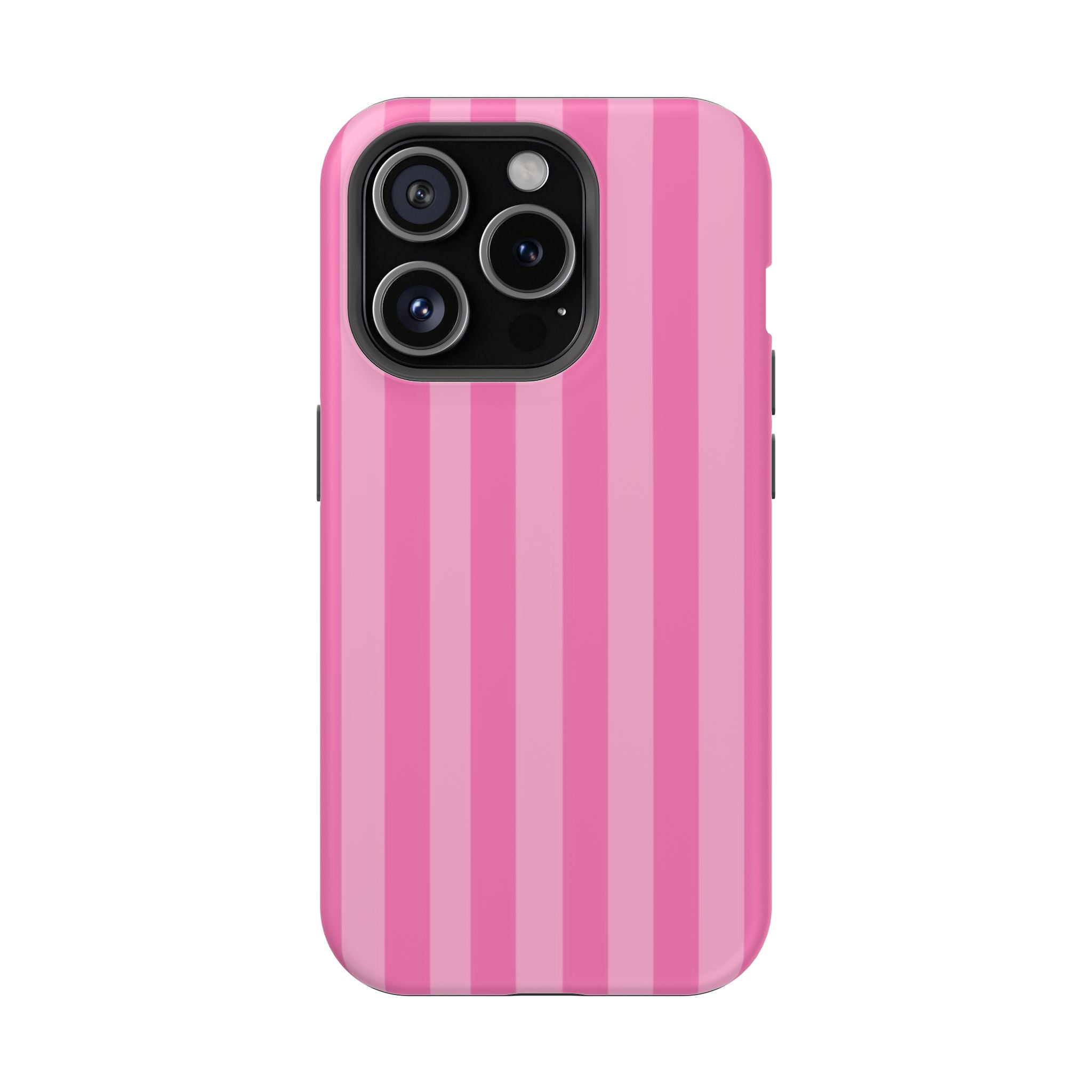Pretty In Stripes Impact-Resistant MagSafe Phone Case