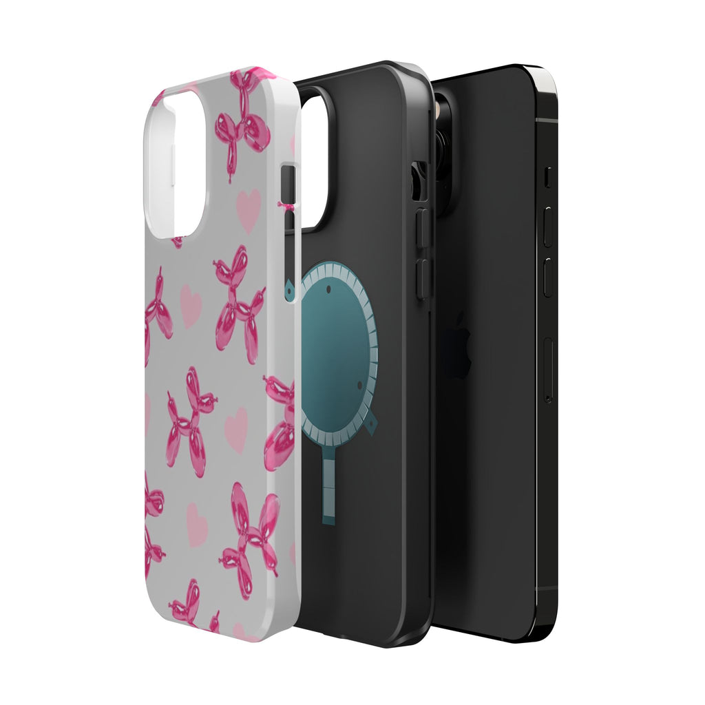 Balloon Charm Impact-Resistant MagSafe phone case