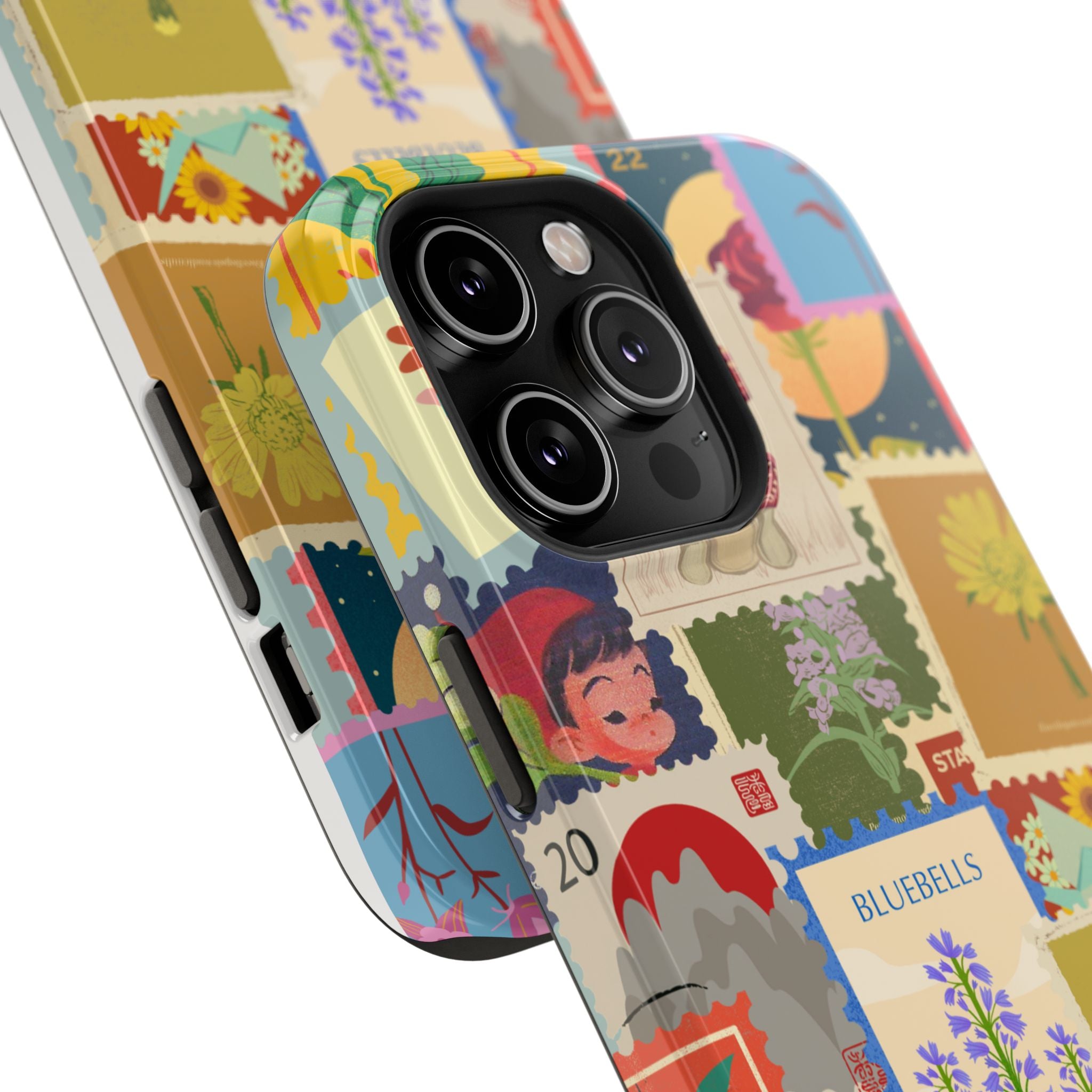 Botanical Journey Impact-Resistant MagSafe Phone Case