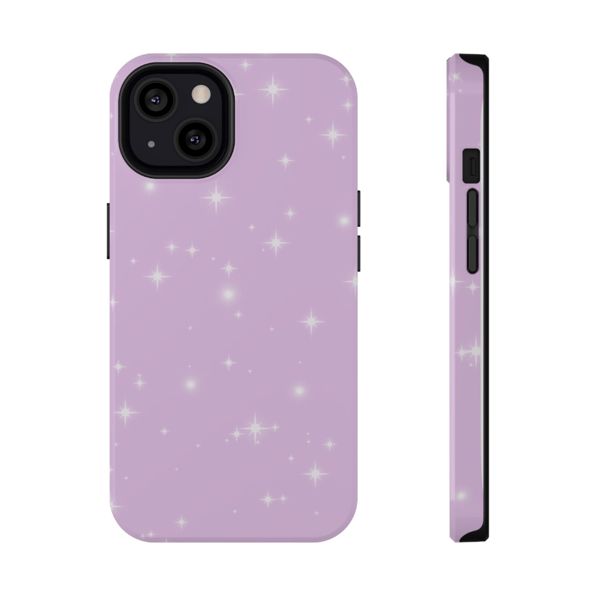 Sparkling Lilac Impact MagSafe Phone Case