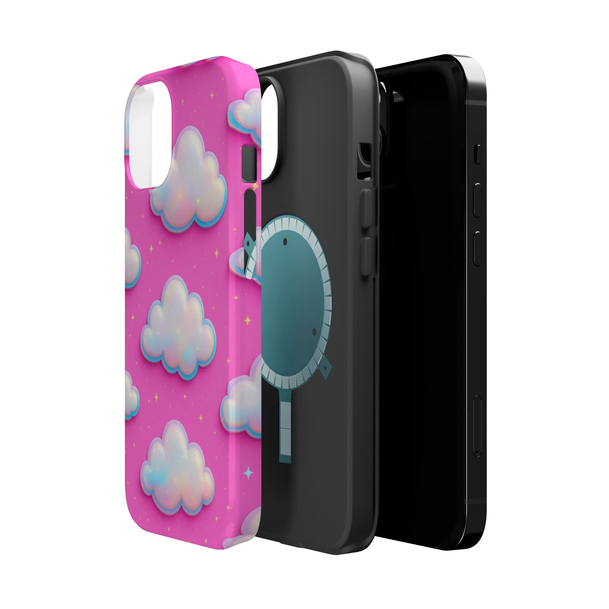 Dream Puff Impact-Resistant MagSafePhone Case