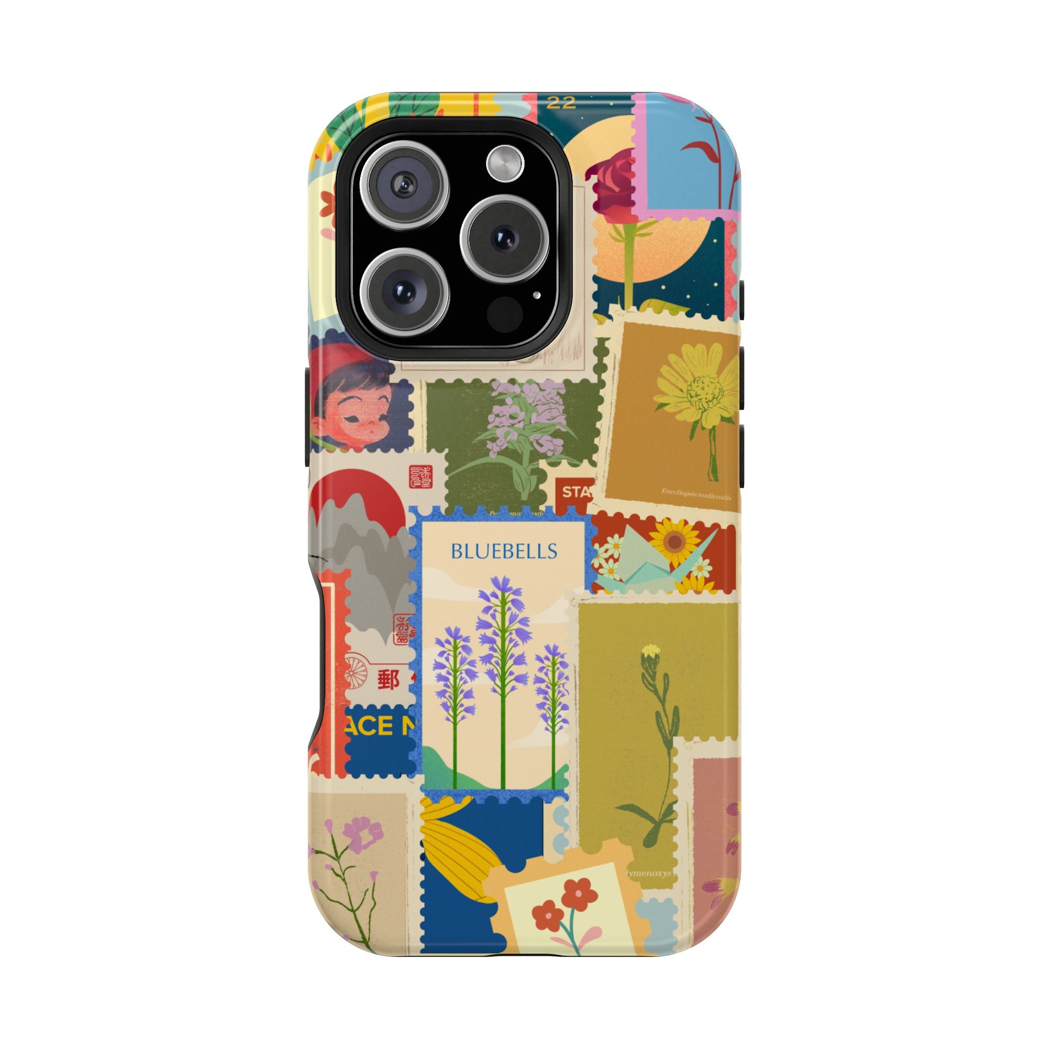 Botanical Journey Impact-Resistant MagSafe Phone Case