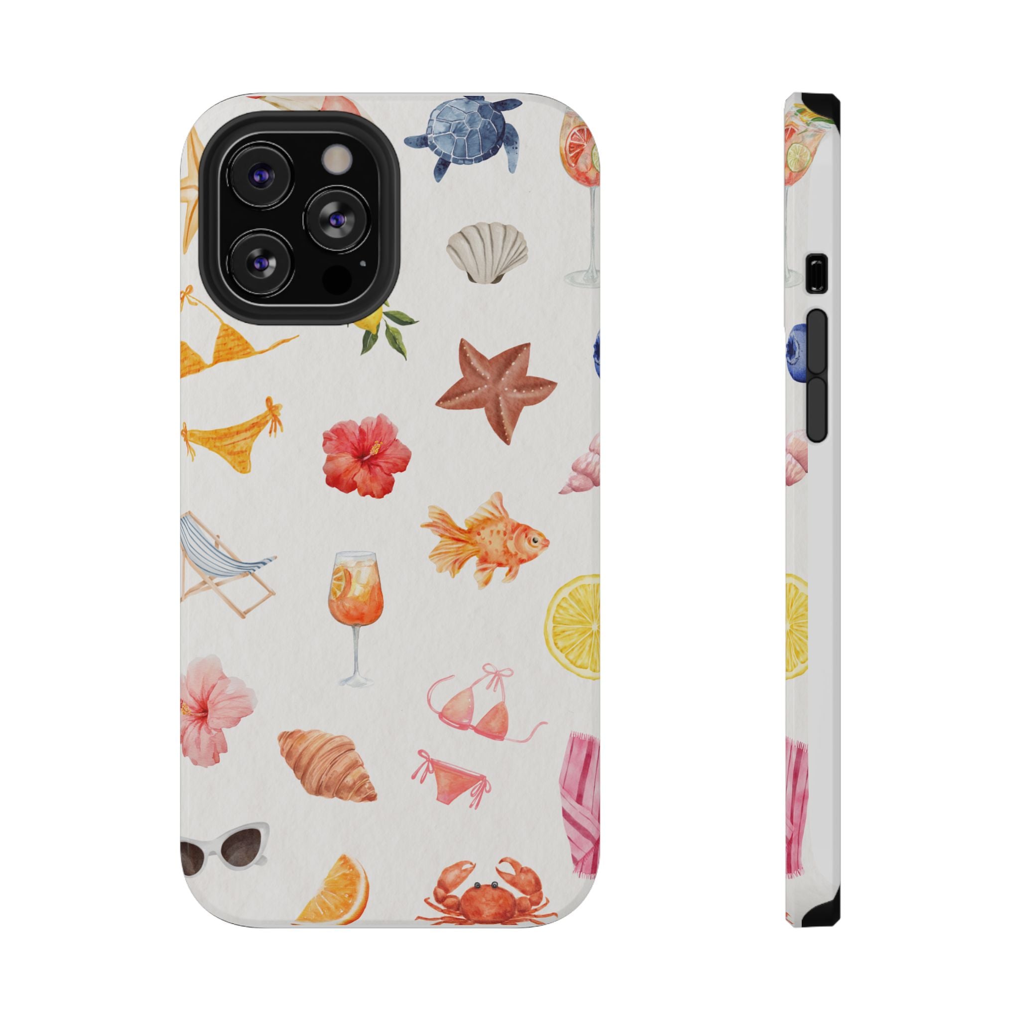 Coastal Escape Impact-Resistant Phone Case