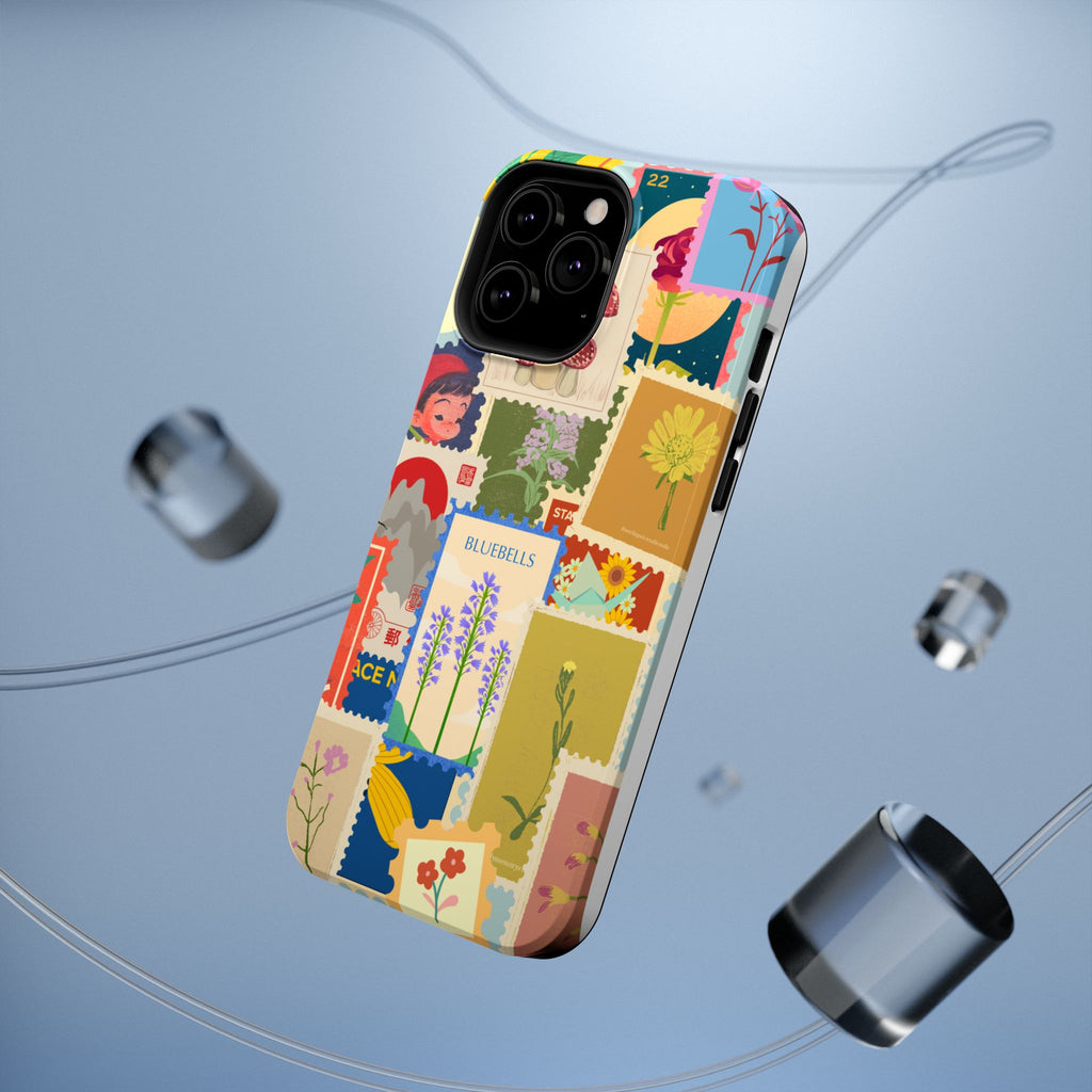 Botanical Journey Impact-Resistant MagSafe Phone Case