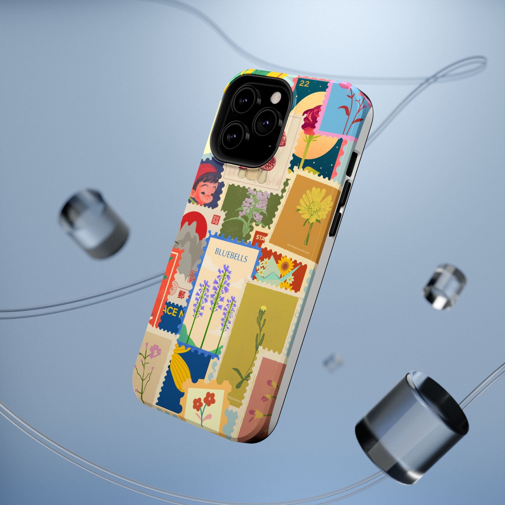 Botanical Journey Impact-Resistant MagSafe Phone Case