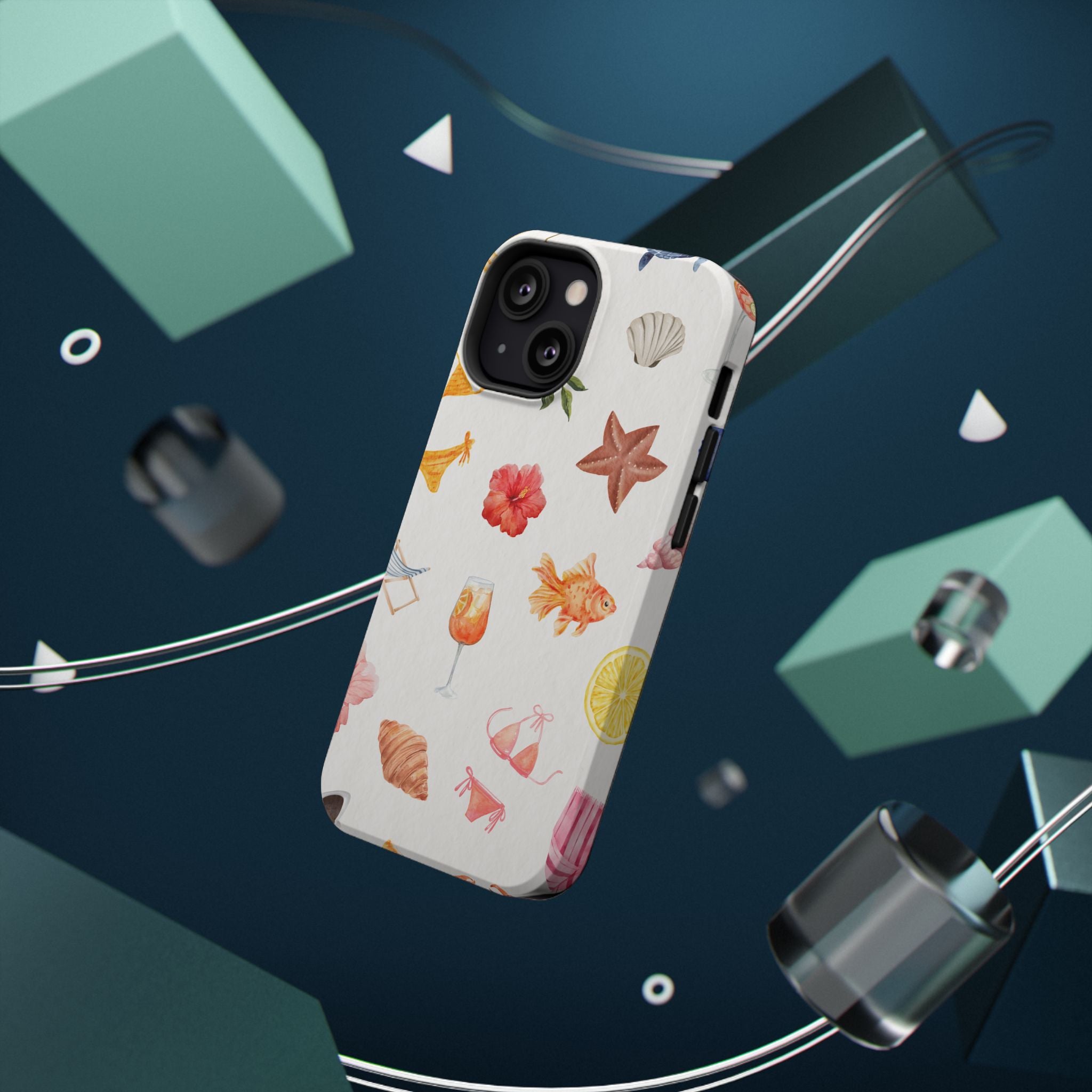 Coastal Escape Impact-Resistant Phone Case