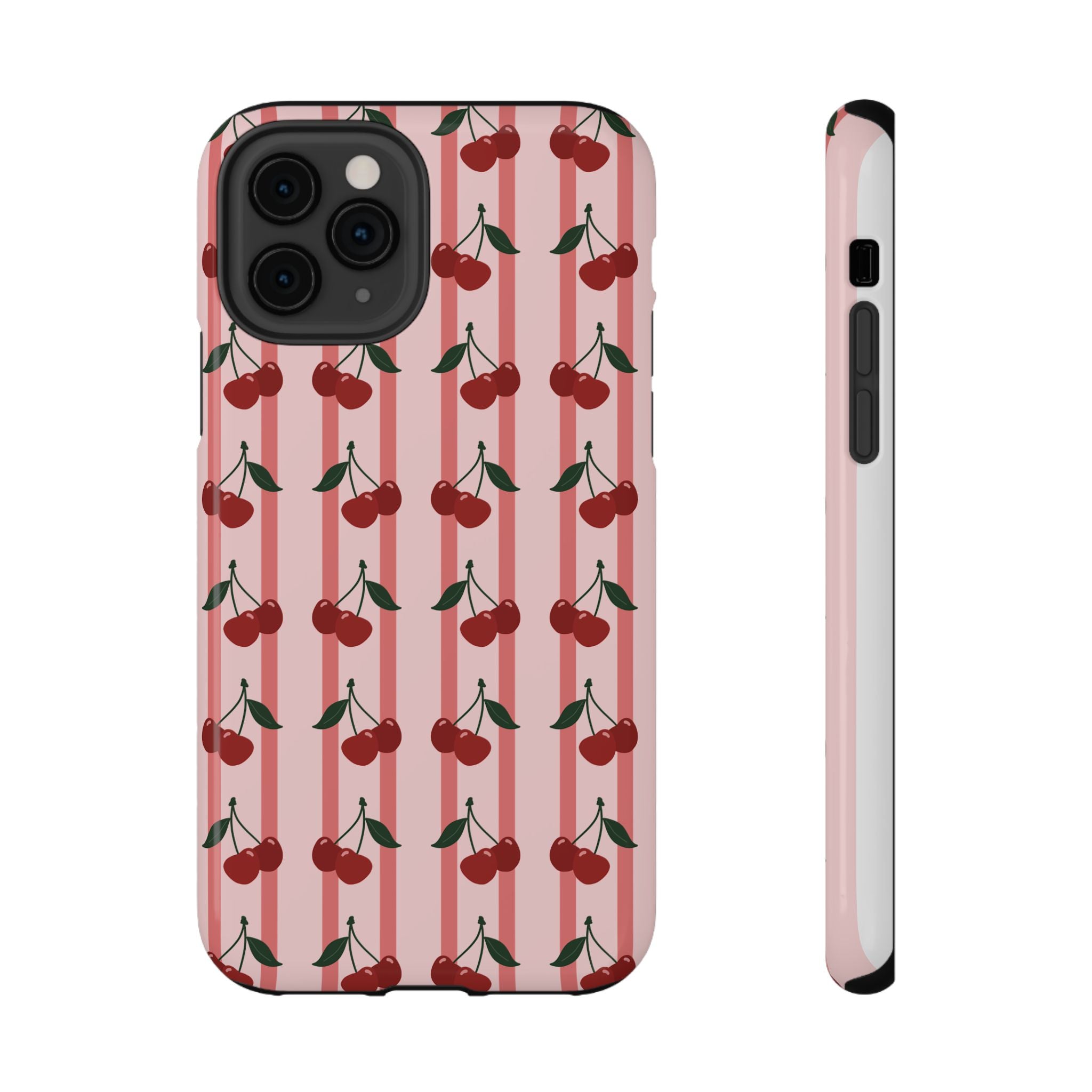 Cherry Kiss MagSafe Impact-Resistant Case