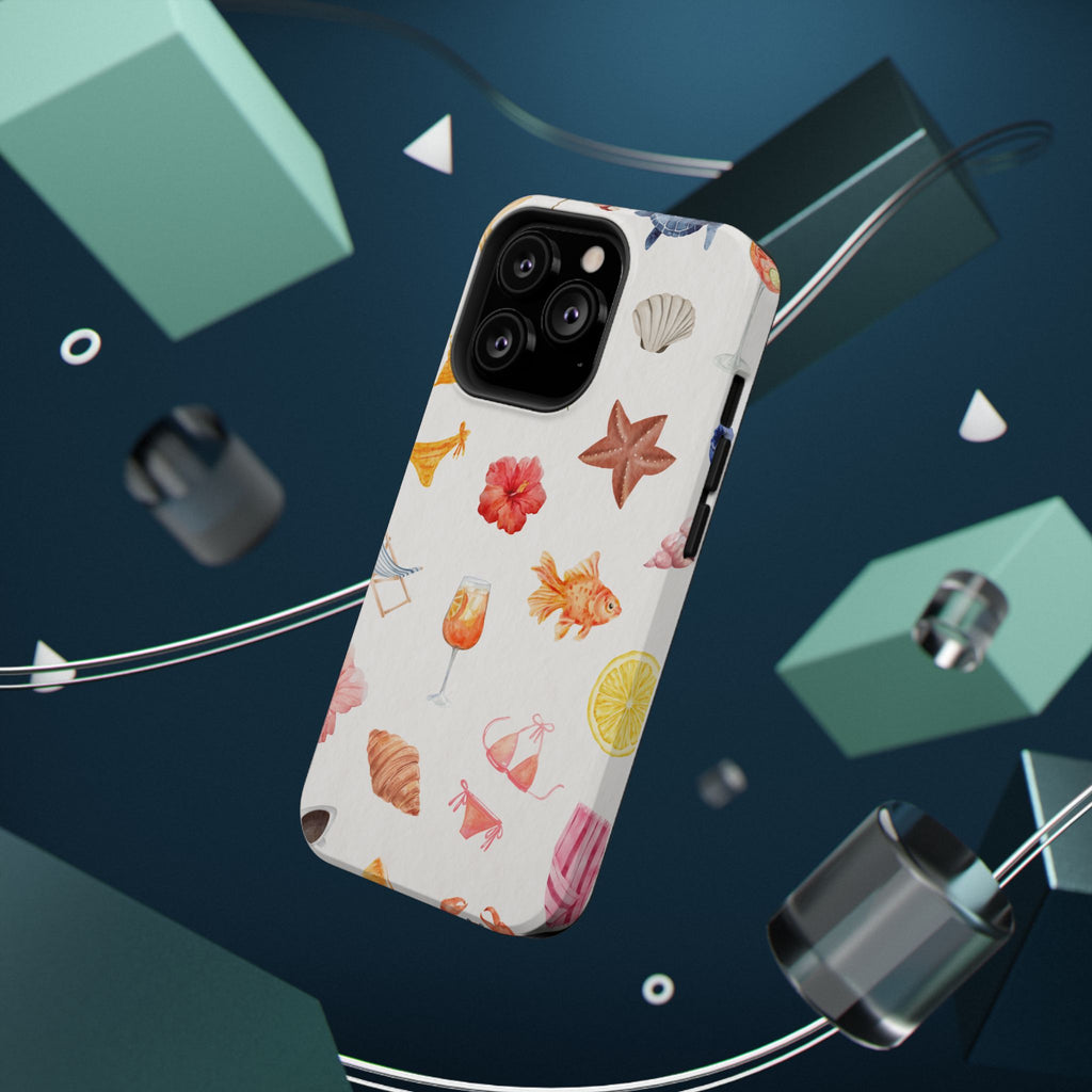 Coastal Escape Impact-Resistant Phone Case