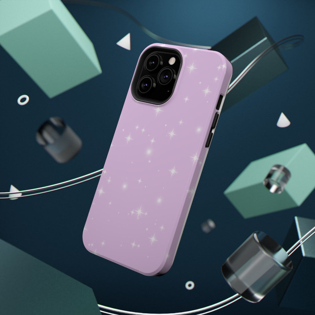 Sparkling Lilac Impact MagSafe Phone Case