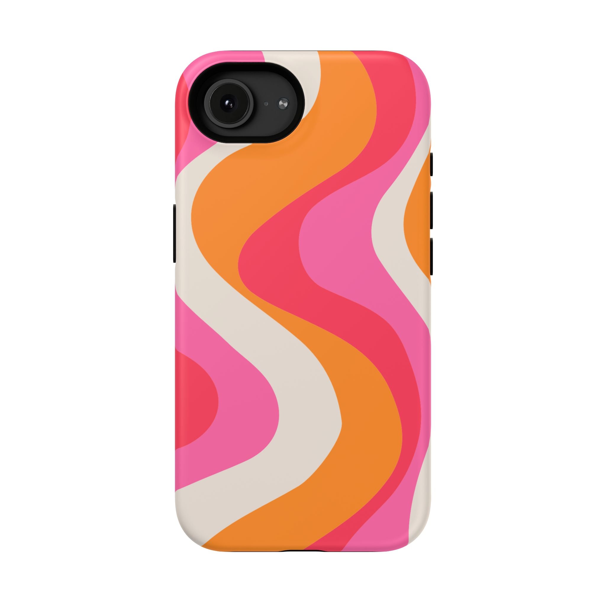 Sunset Sorbet Impact-Resistant MagSafe Phone Case