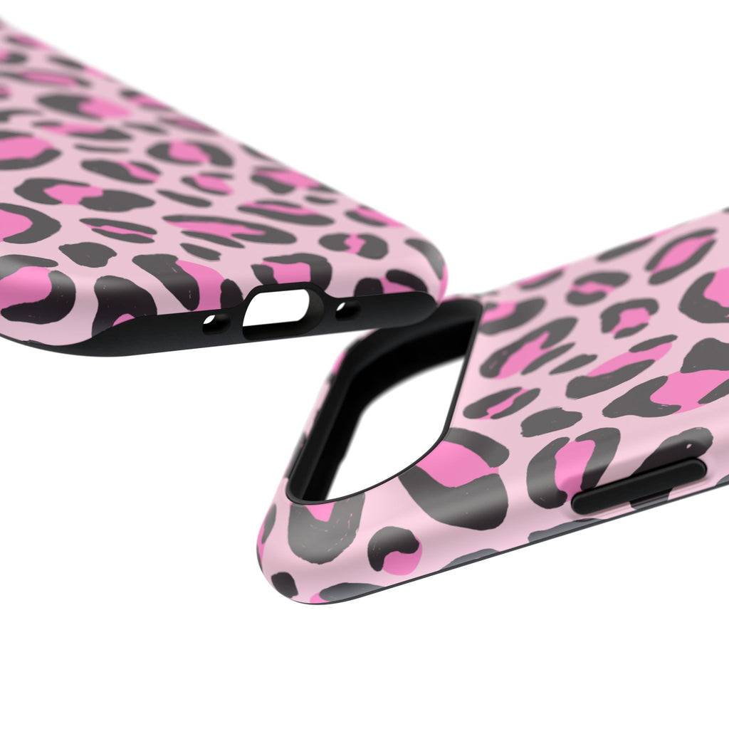Pink Safari Impact-Resistant MagSafe Phone Case