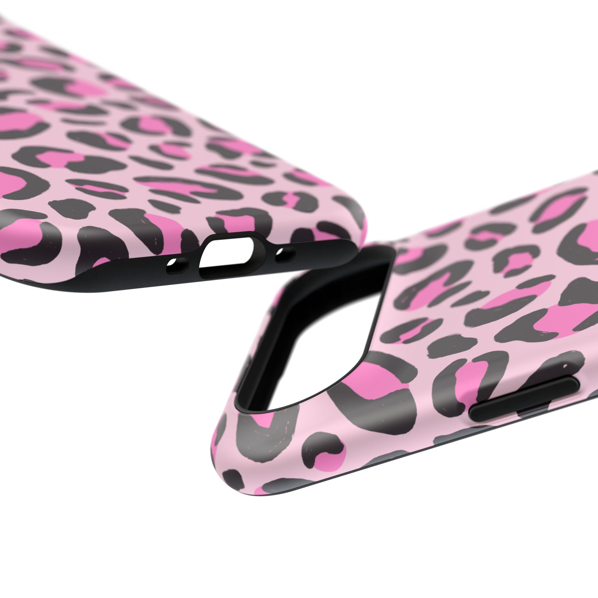 Pink Safari Impact-Resistant MagSafe Phone Case