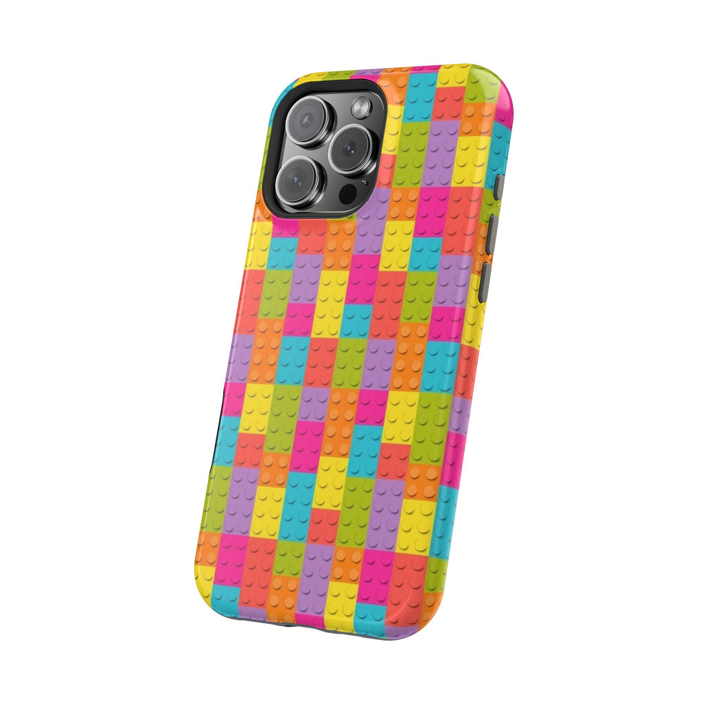 Block Party Impact-Resistant MagSafePhone Case