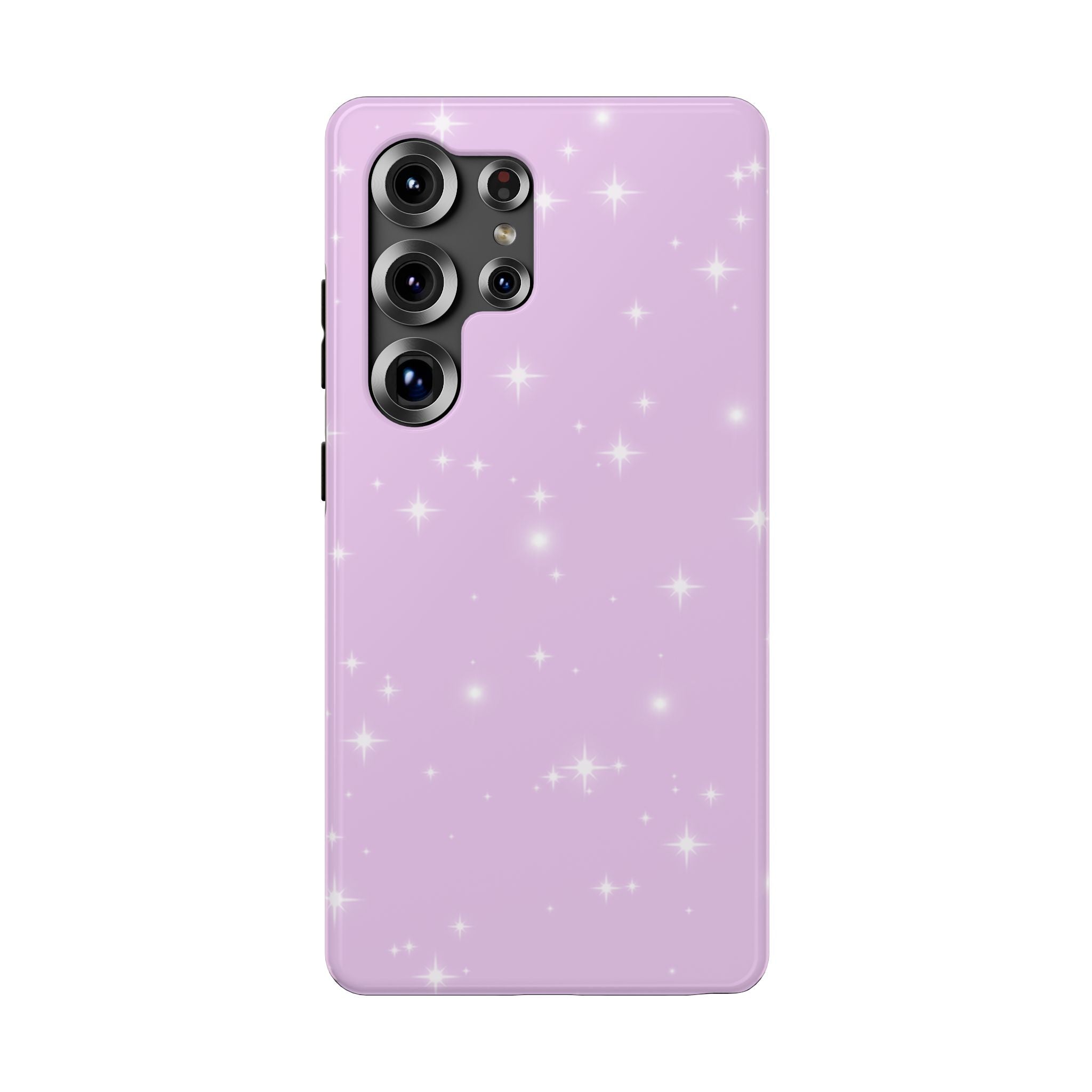 Sparkling Lilac Impact MagSafe Phone Case