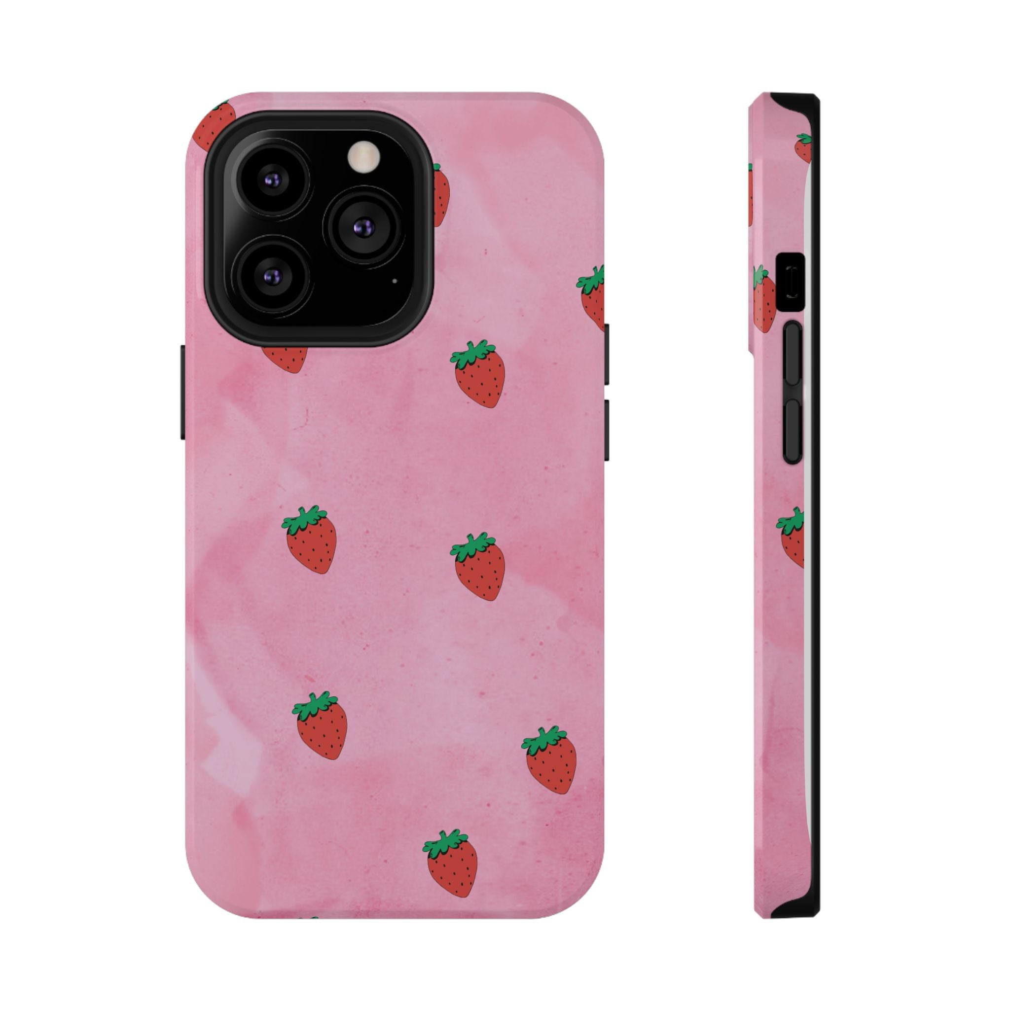 Strawberry Street MagSafe Impact-Resistant Phone Case