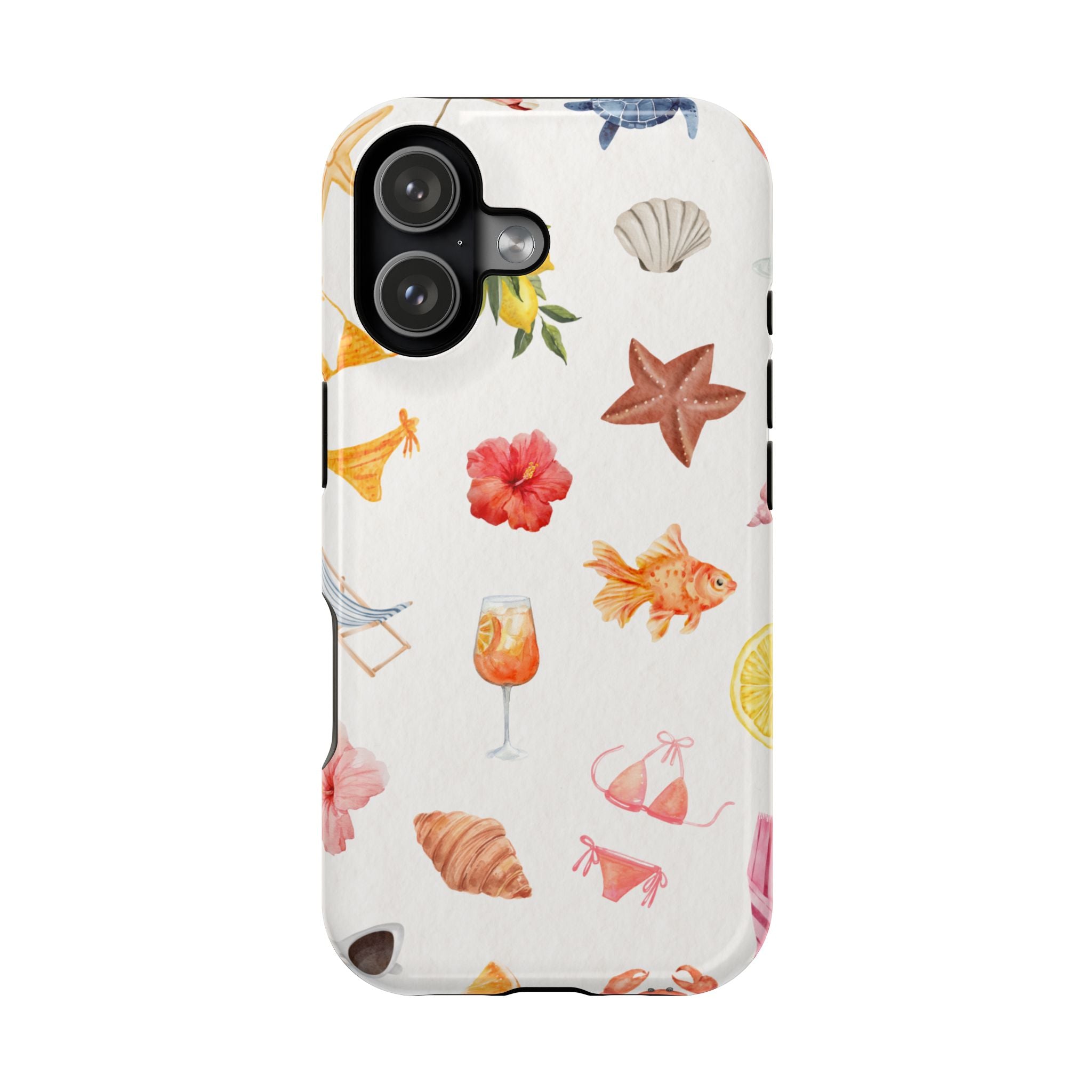 Coastal Escape Impact-Resistant Phone Case