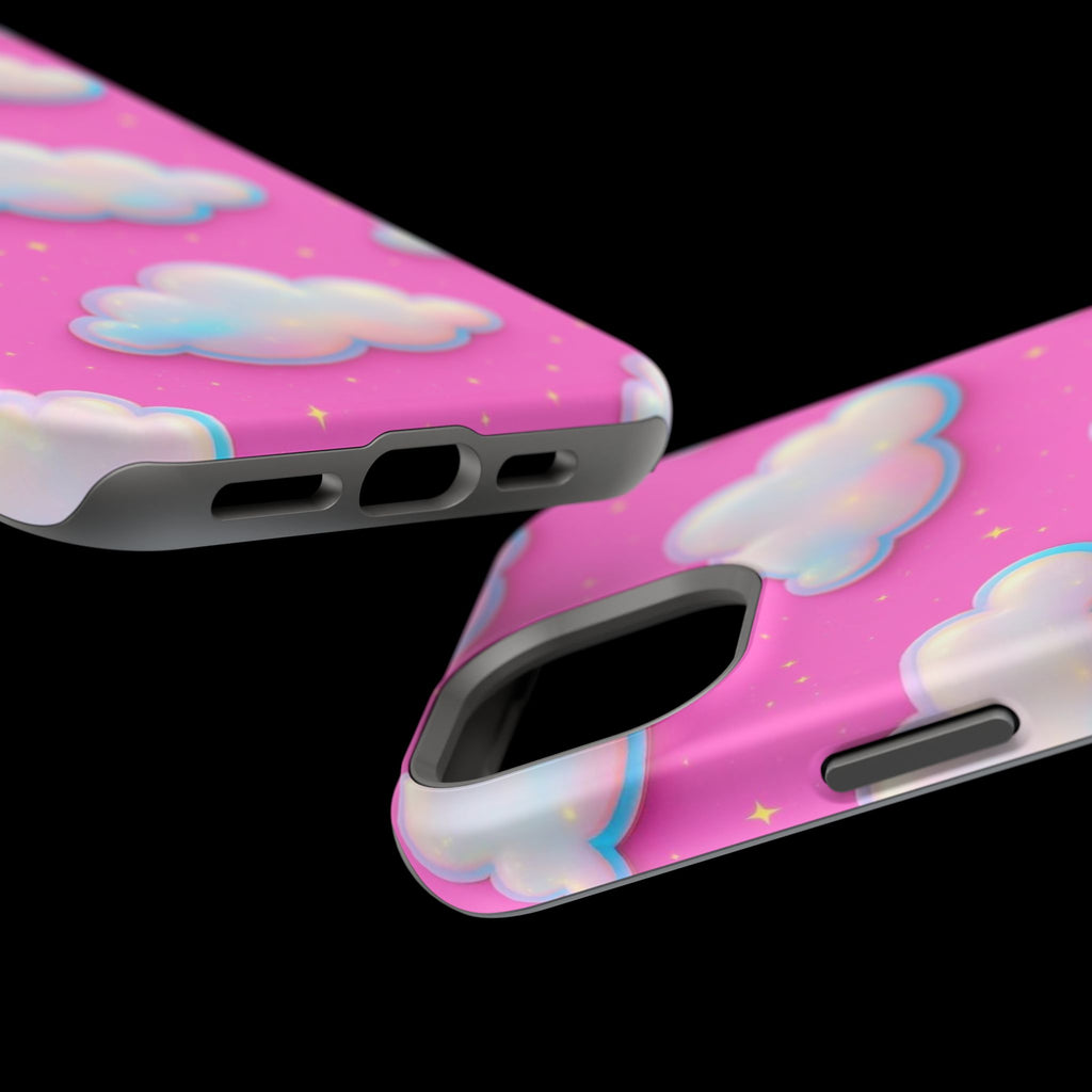 Dream Puff Impact-Resistant MagSafePhone Case