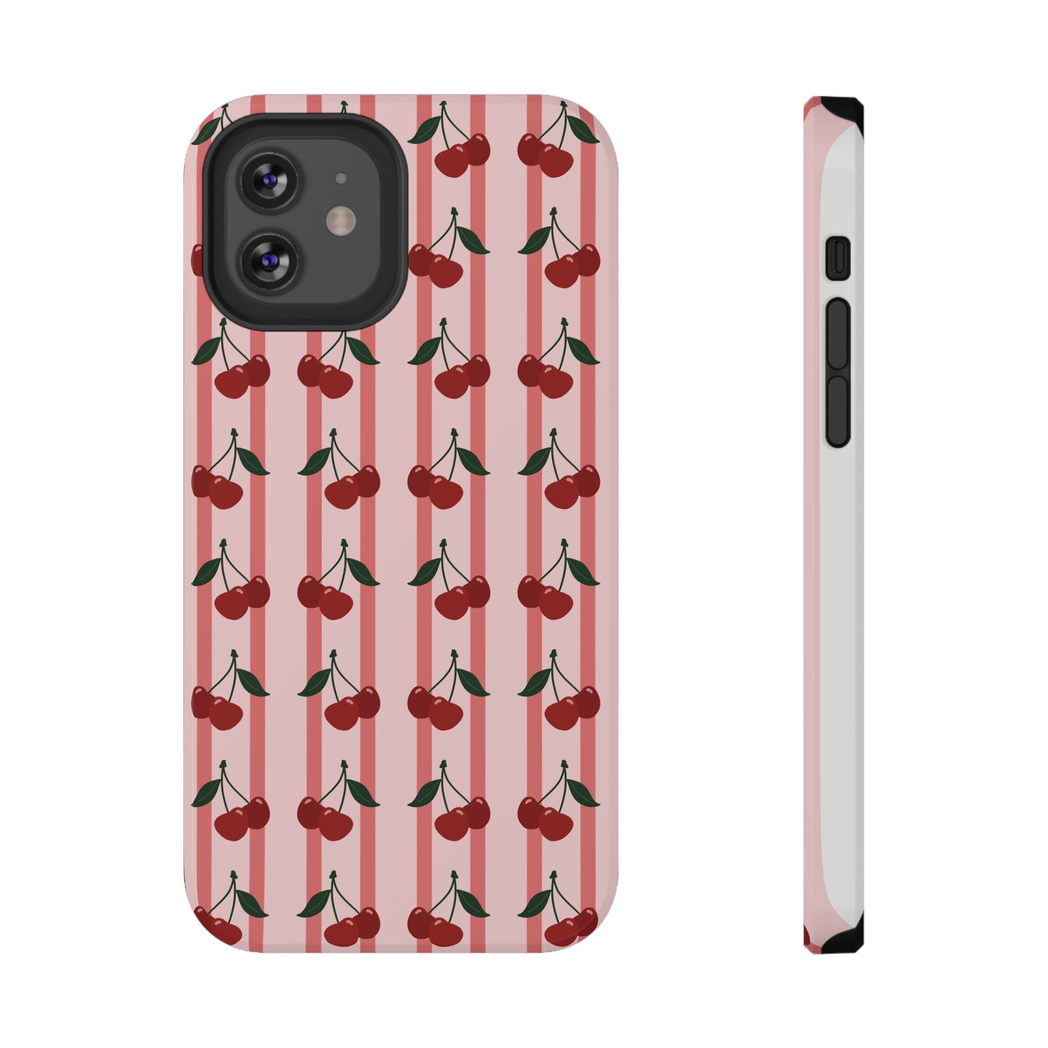 Cherry Kiss MagSafe Impact-Resistant Case