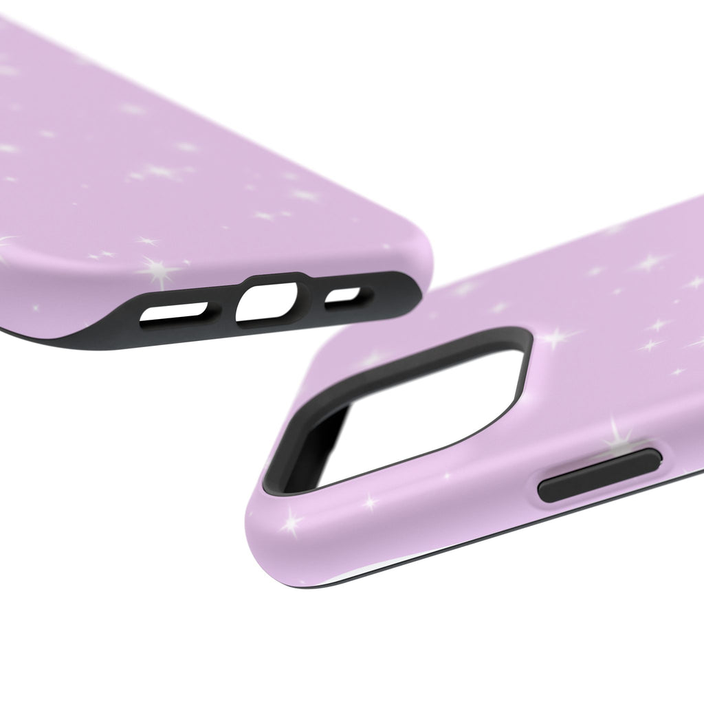Sparkling Lilac Impact MagSafe Phone Case