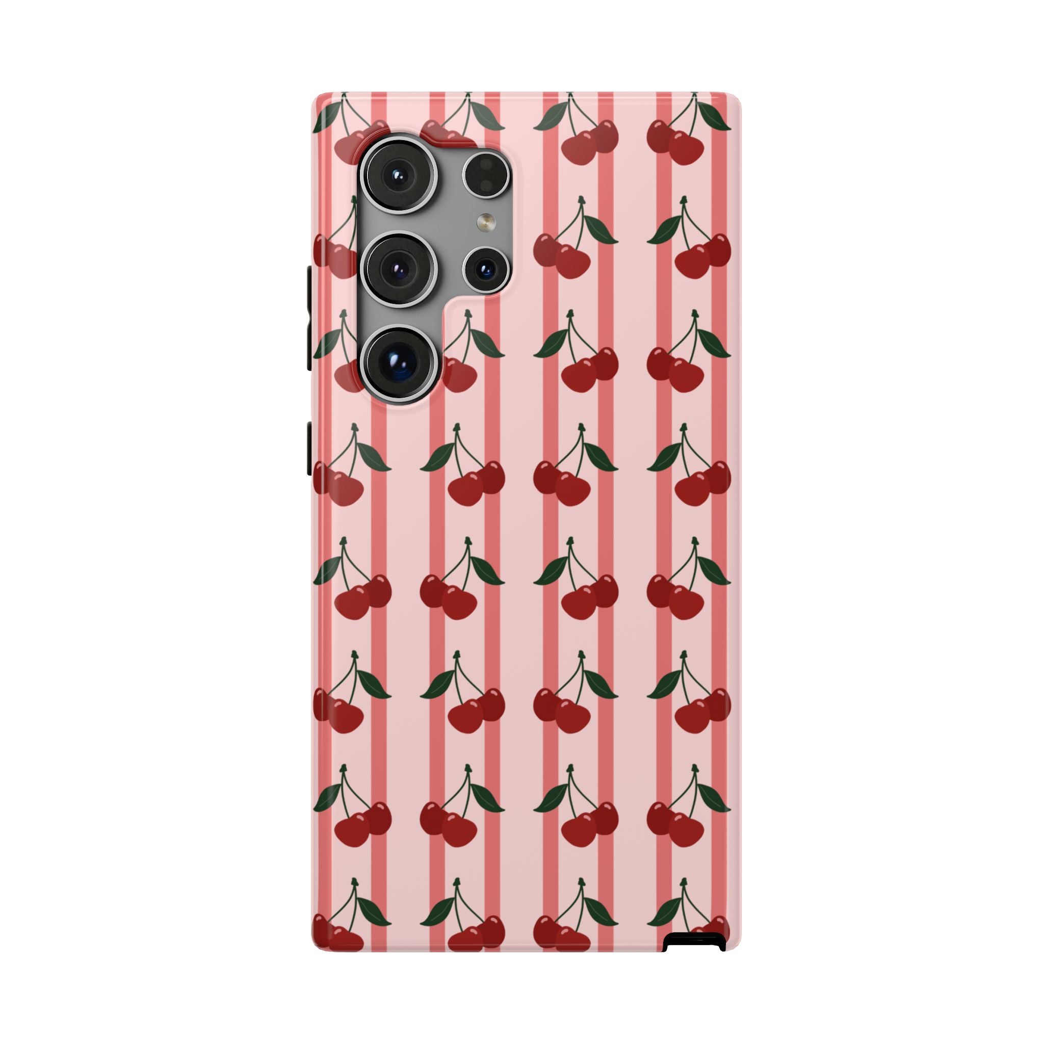 Cherry Kiss MagSafe Impact-Resistant Case