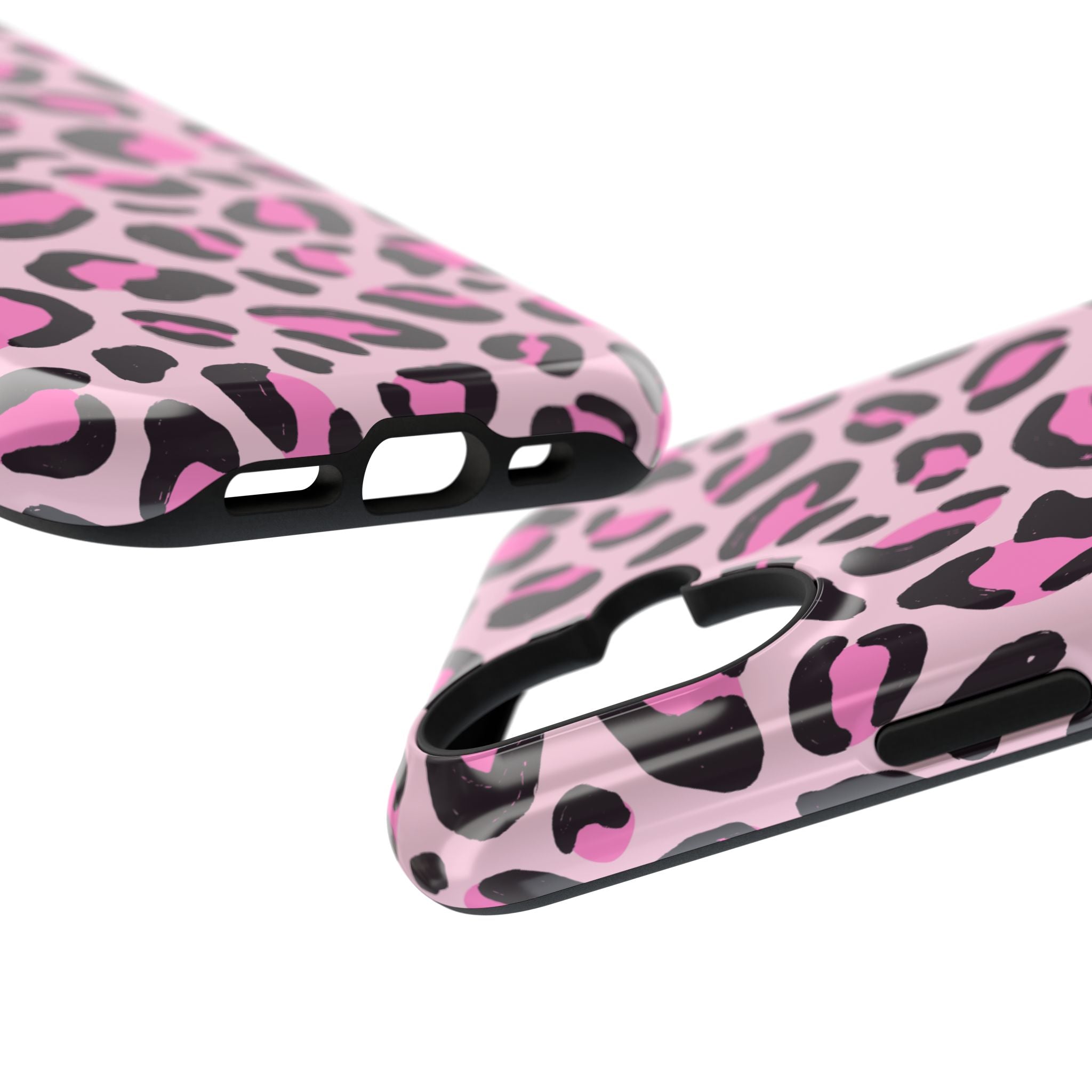Pink Safari Impact-Resistant MagSafe Phone Case